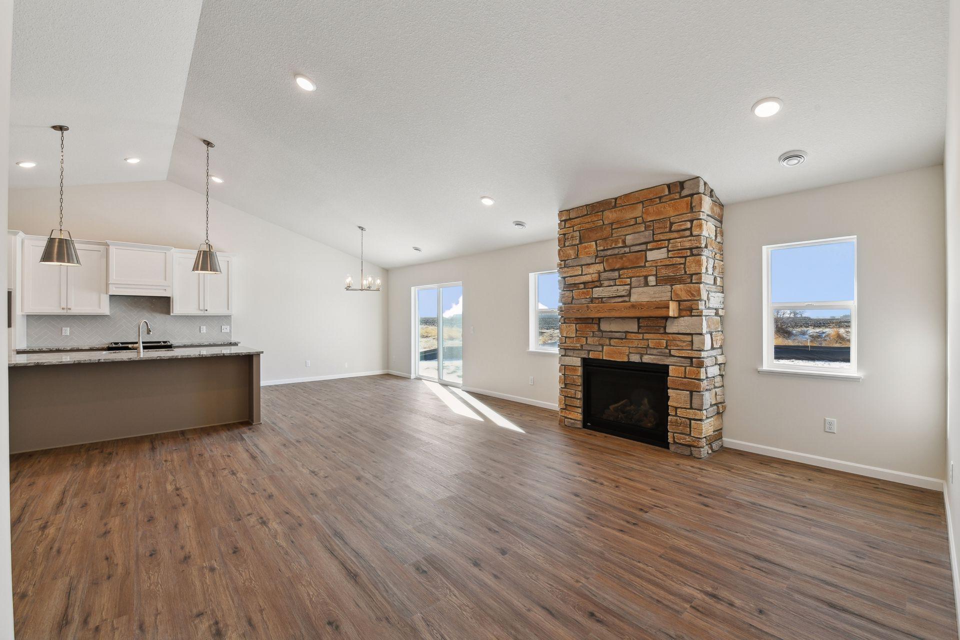 Photo is of a different home (same model) - colors and selections may vary.