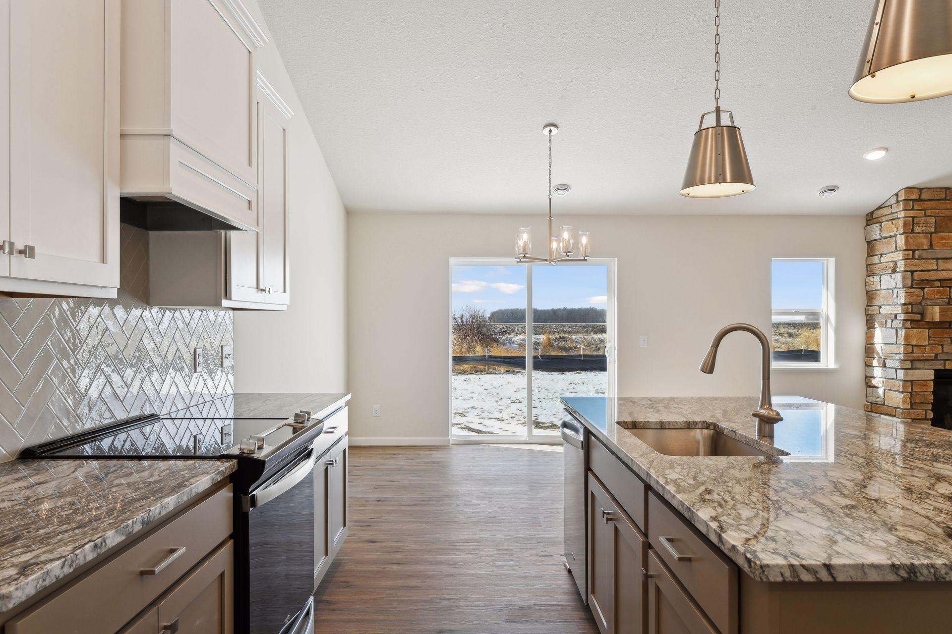 Photo is of a different home (same model) - colors and selections may vary.