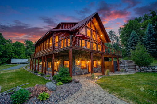 20529 Round Lake Road, Luck, WI 54853