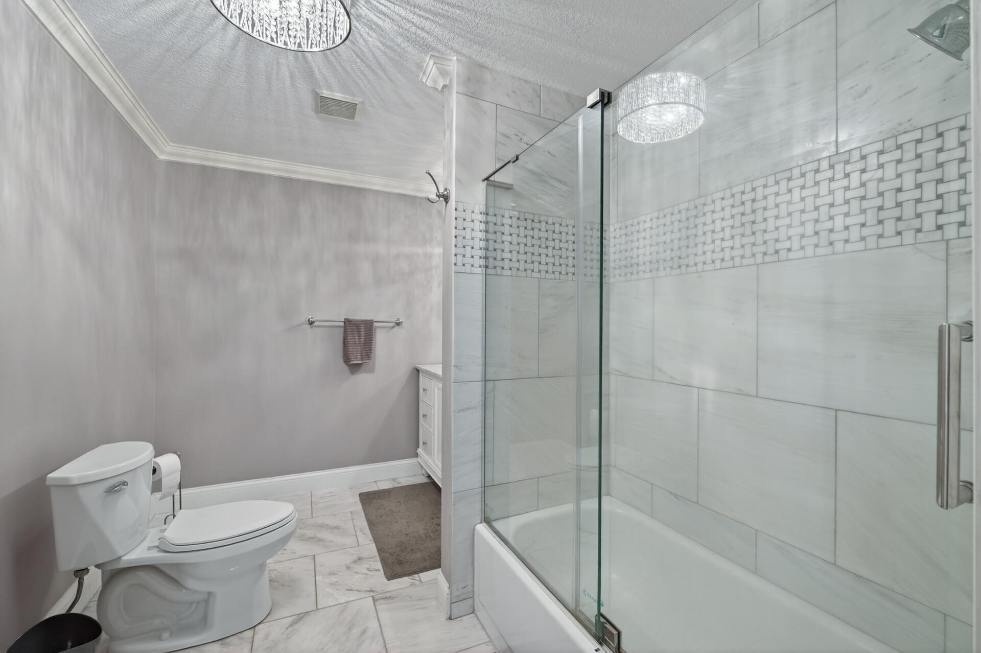 Basement Full Bathroom
