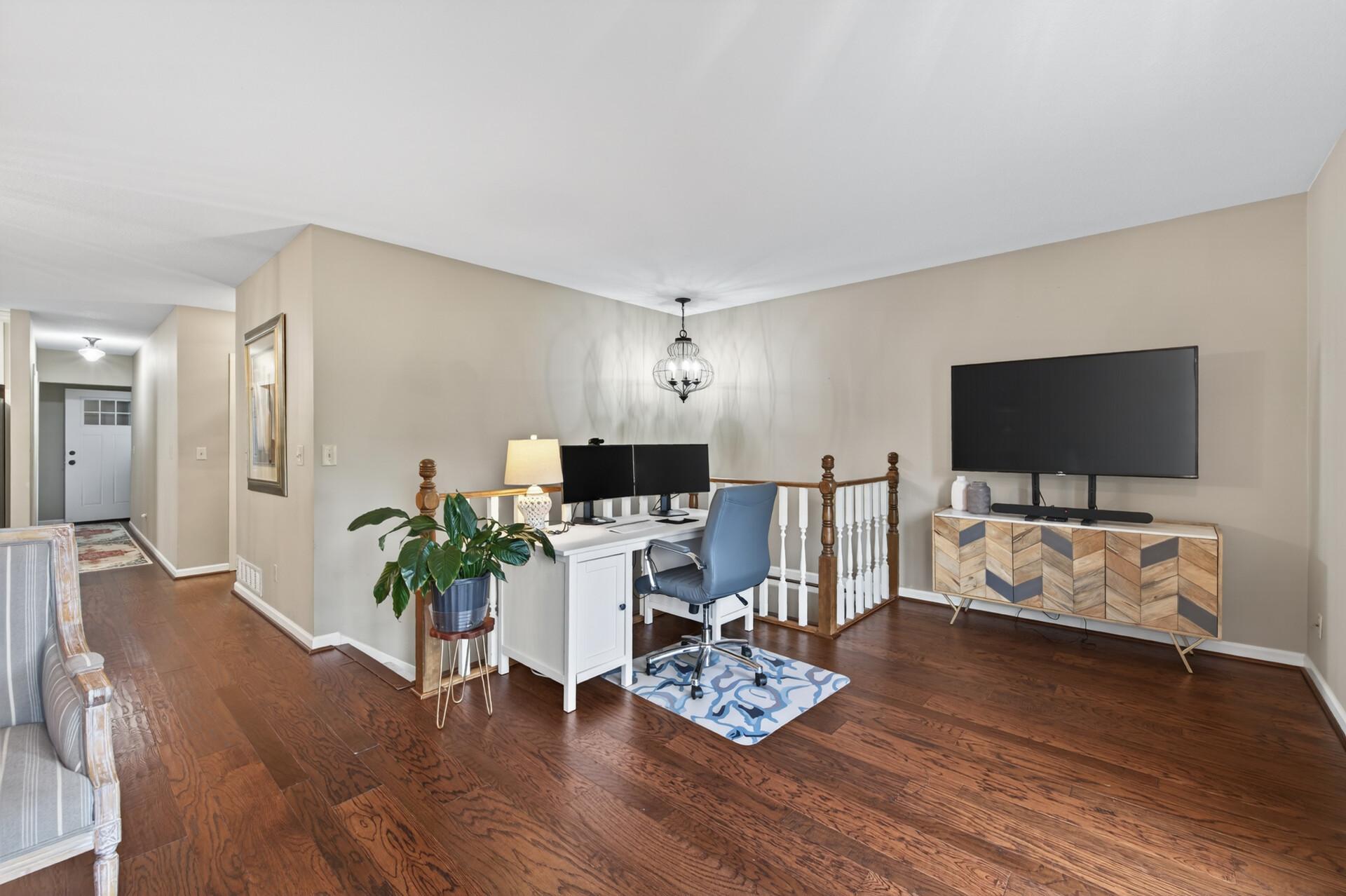 Expansive Living Room