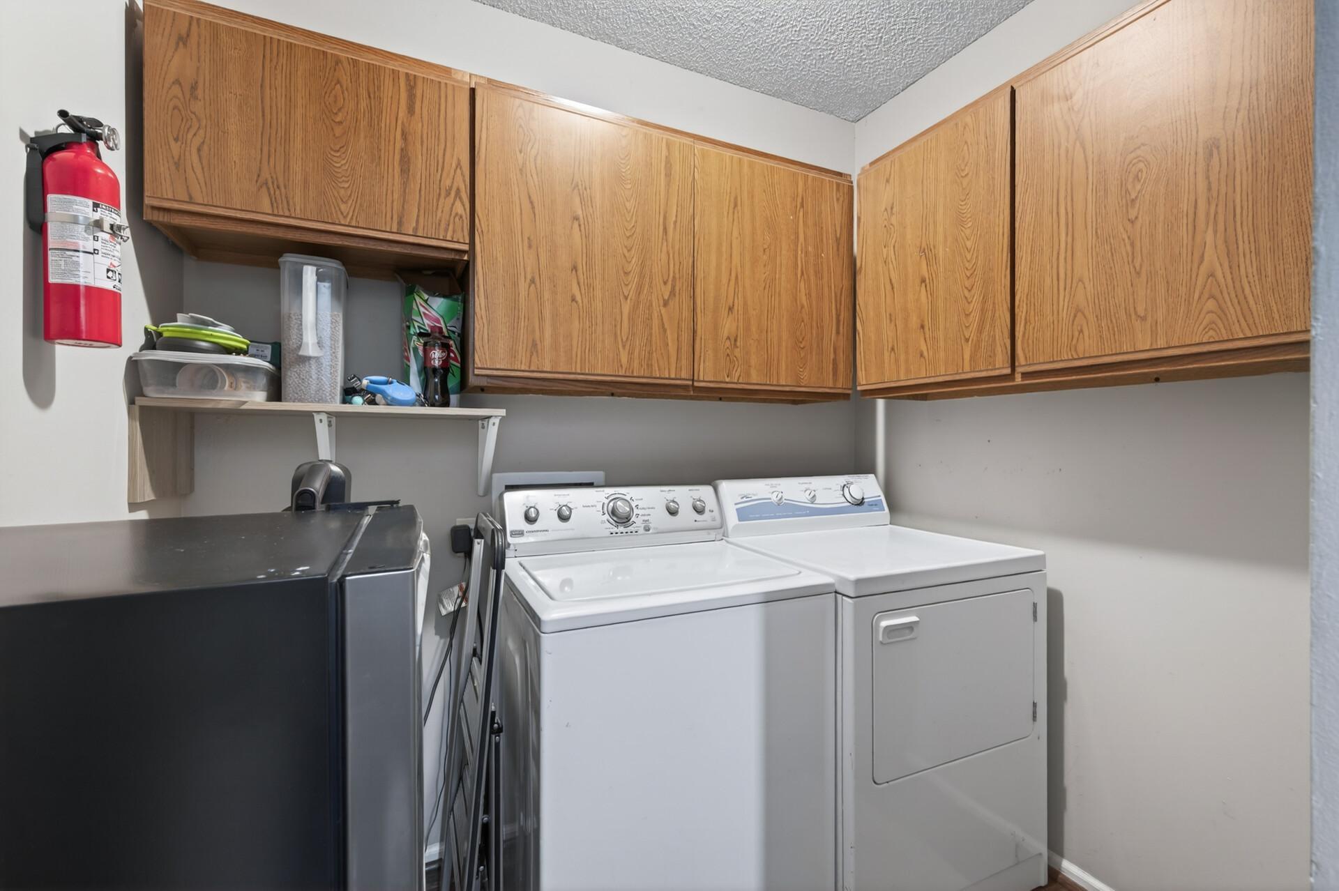 Main Level Laundry Room