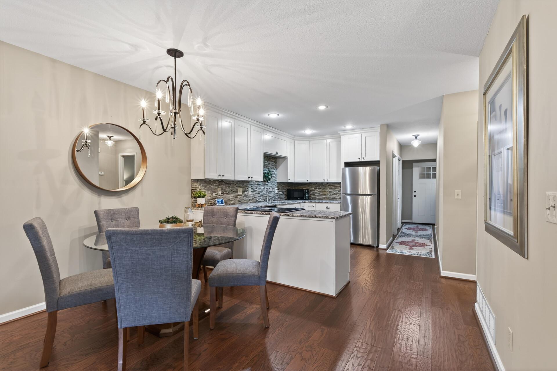 Main Level - Features New Refrigerator