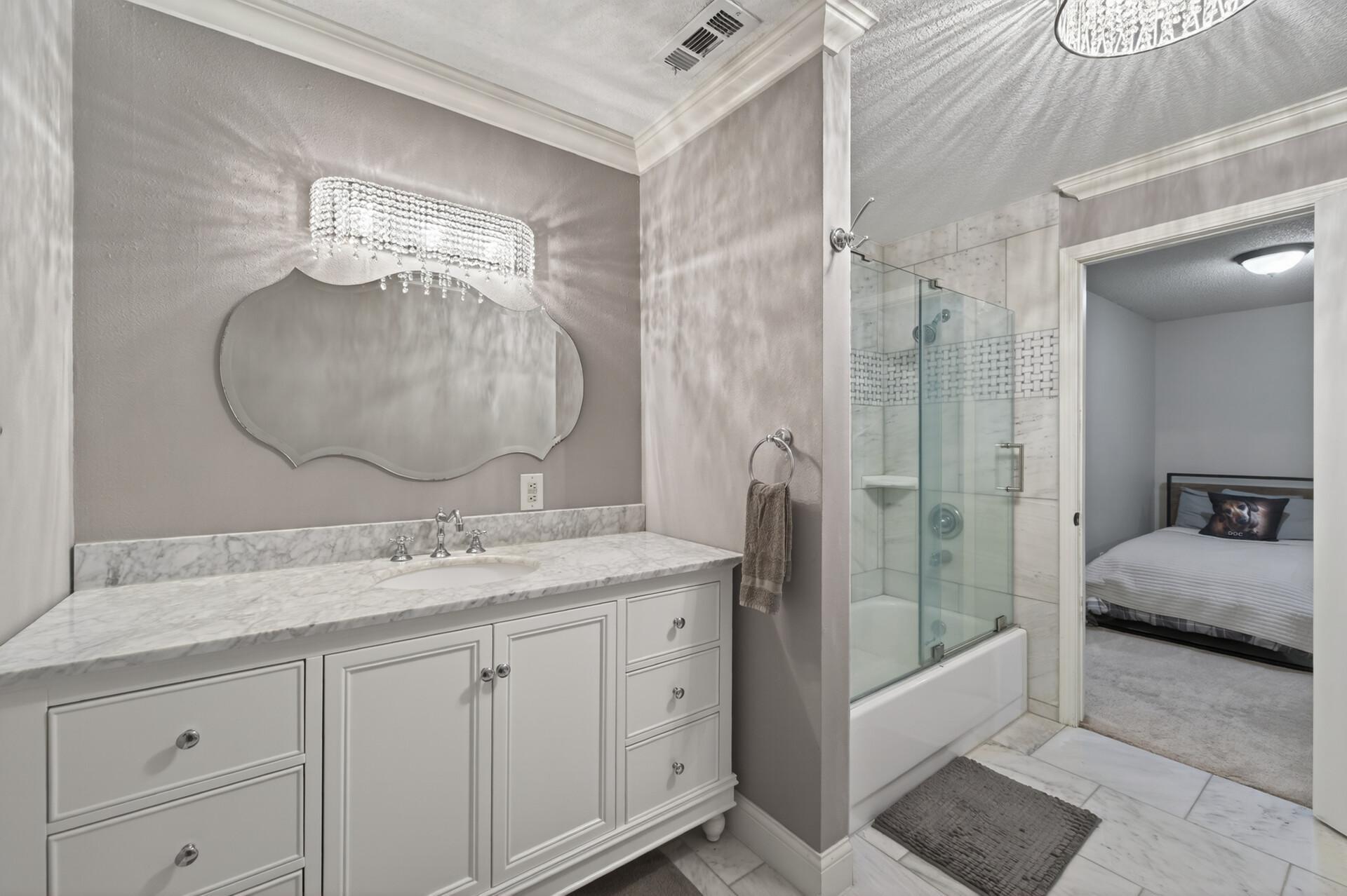 Basement Full Bathroom