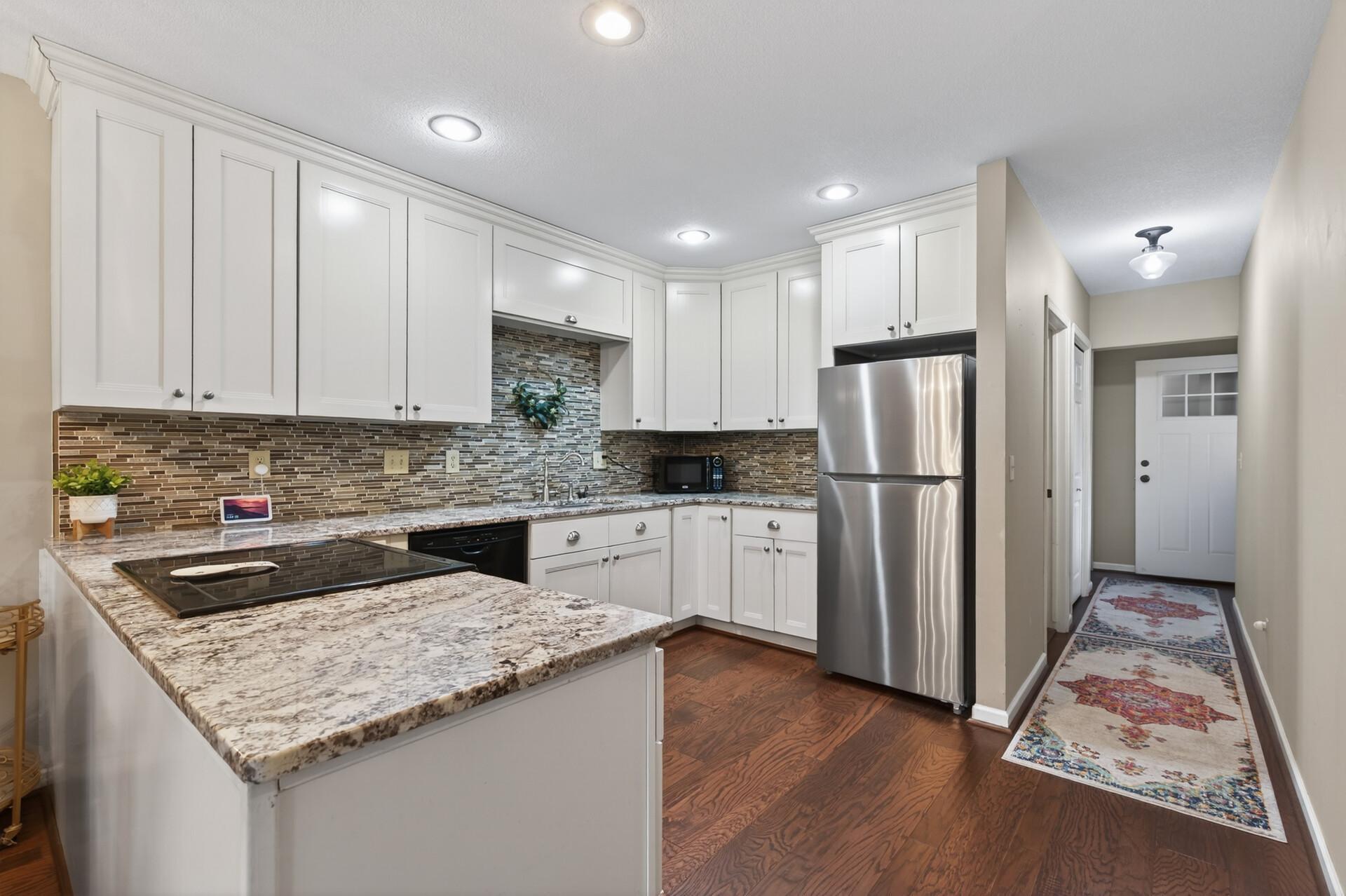 Beautifully remodeled kitchen