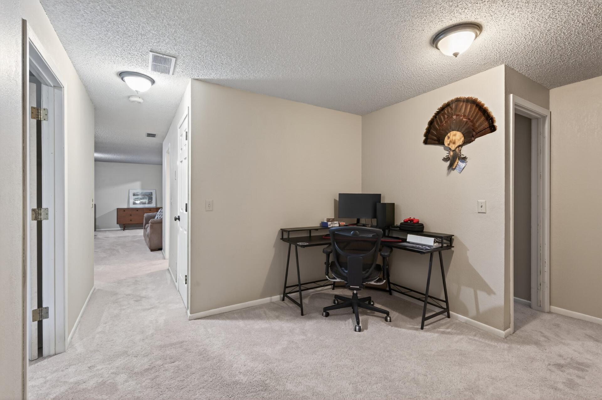 Lower Level Flex Space