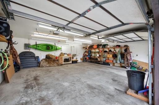 No dividing wall between the stalls. Be sure to take a look when you schedule your tour!