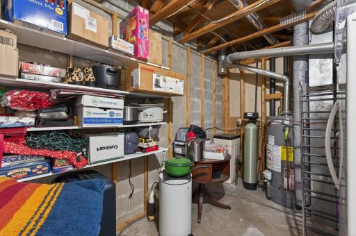 LL Storage / Mech Room - New Water Heater