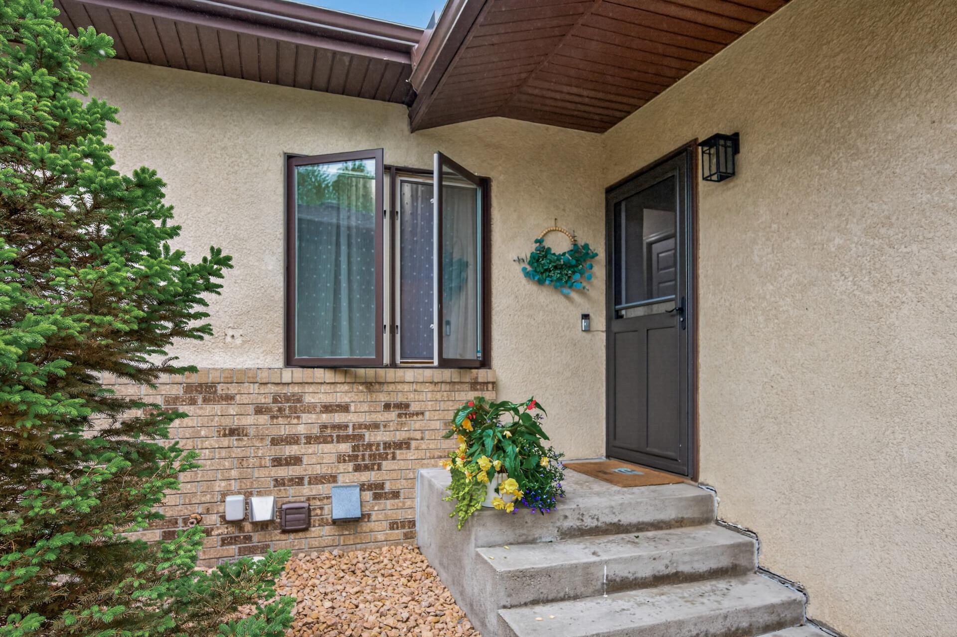 Front Entrance View