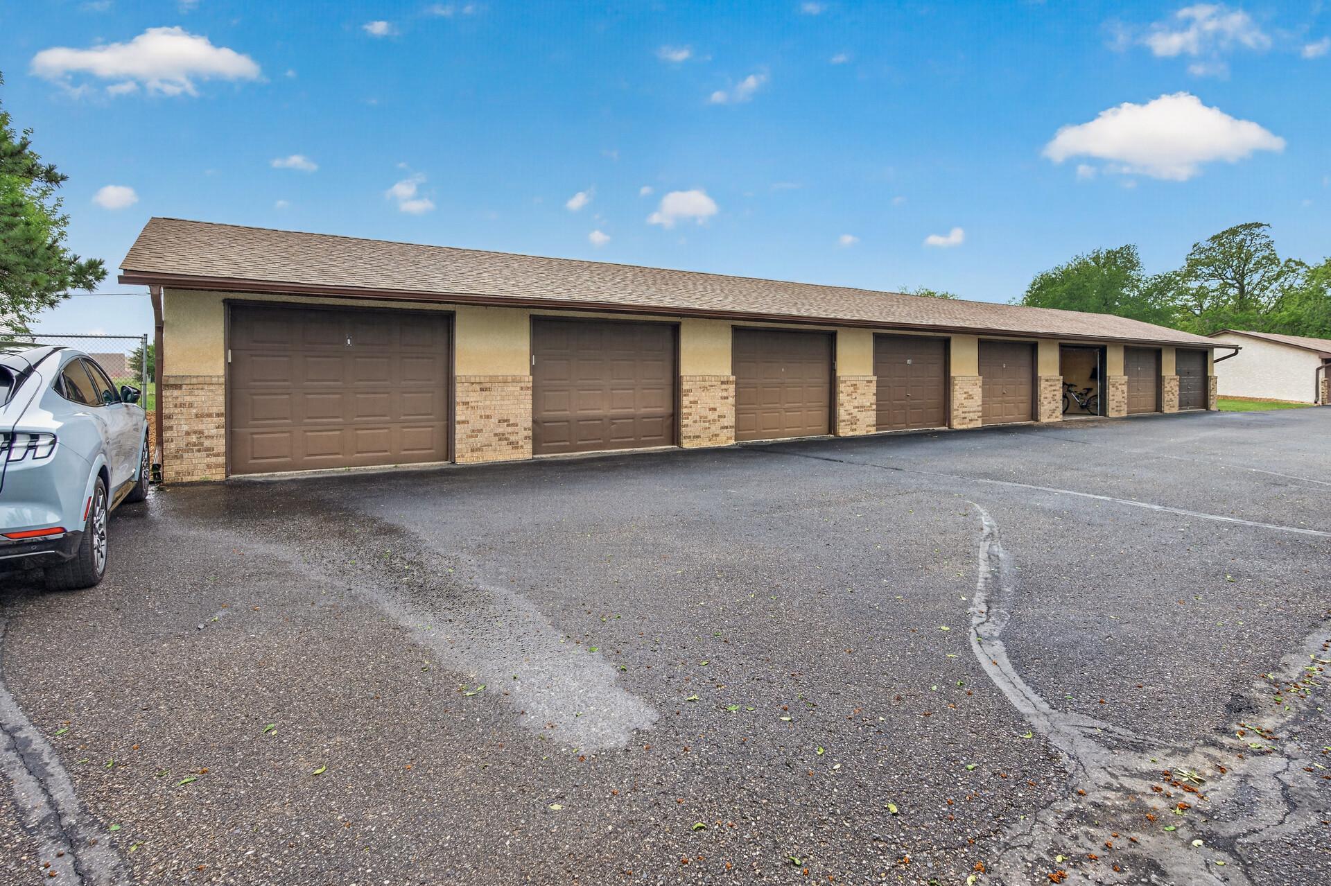 BONUS - Additional two stall garage included