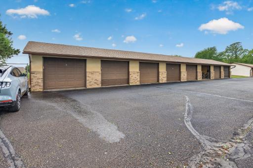 BONUS - Additional two stall garage included