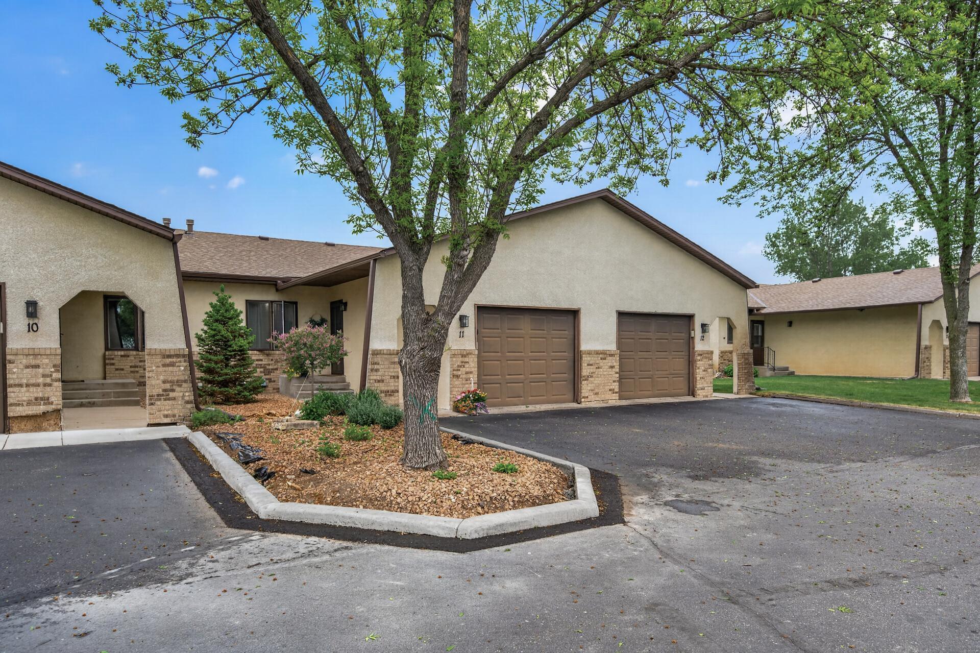 Exterior View - Add 2 stall detached garage included!! Landscape, Garage Door Paint Refresh Coming Soon