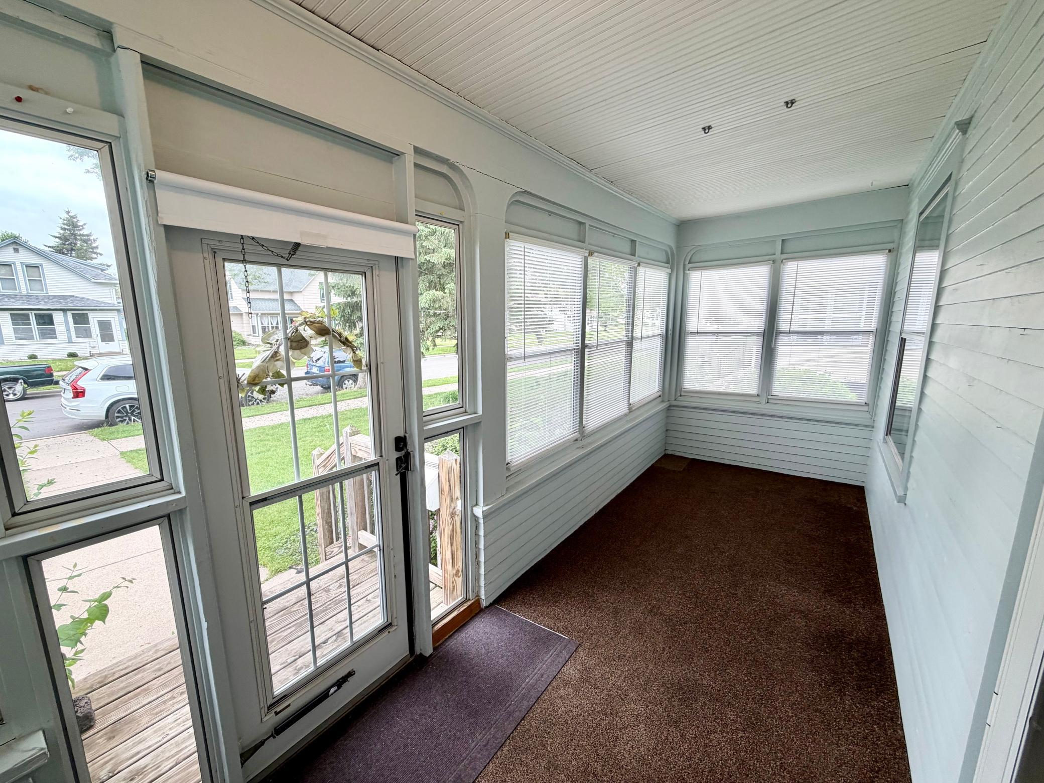 Front Enclosed Porch