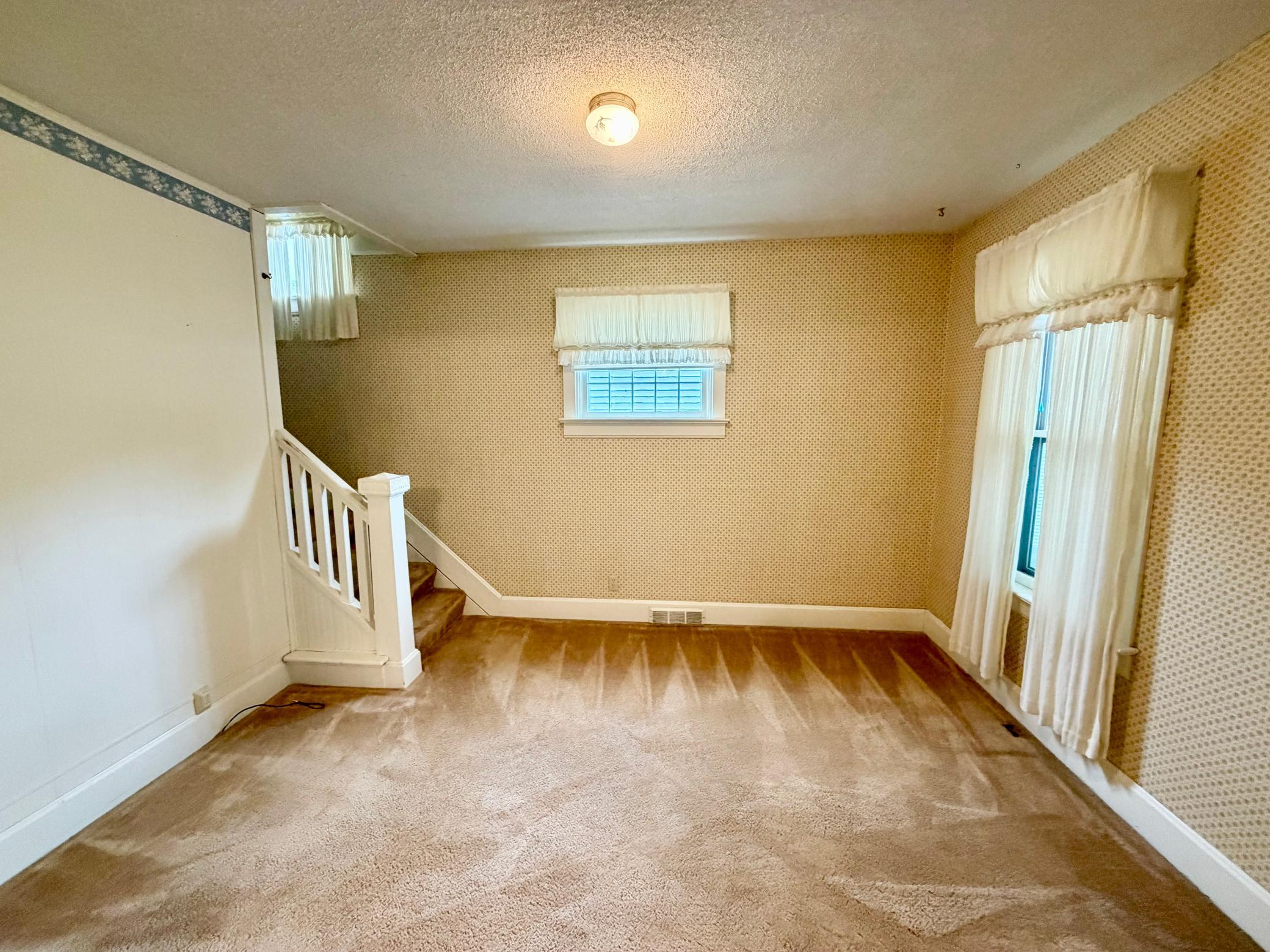 Front Foyer / TV Room / Den