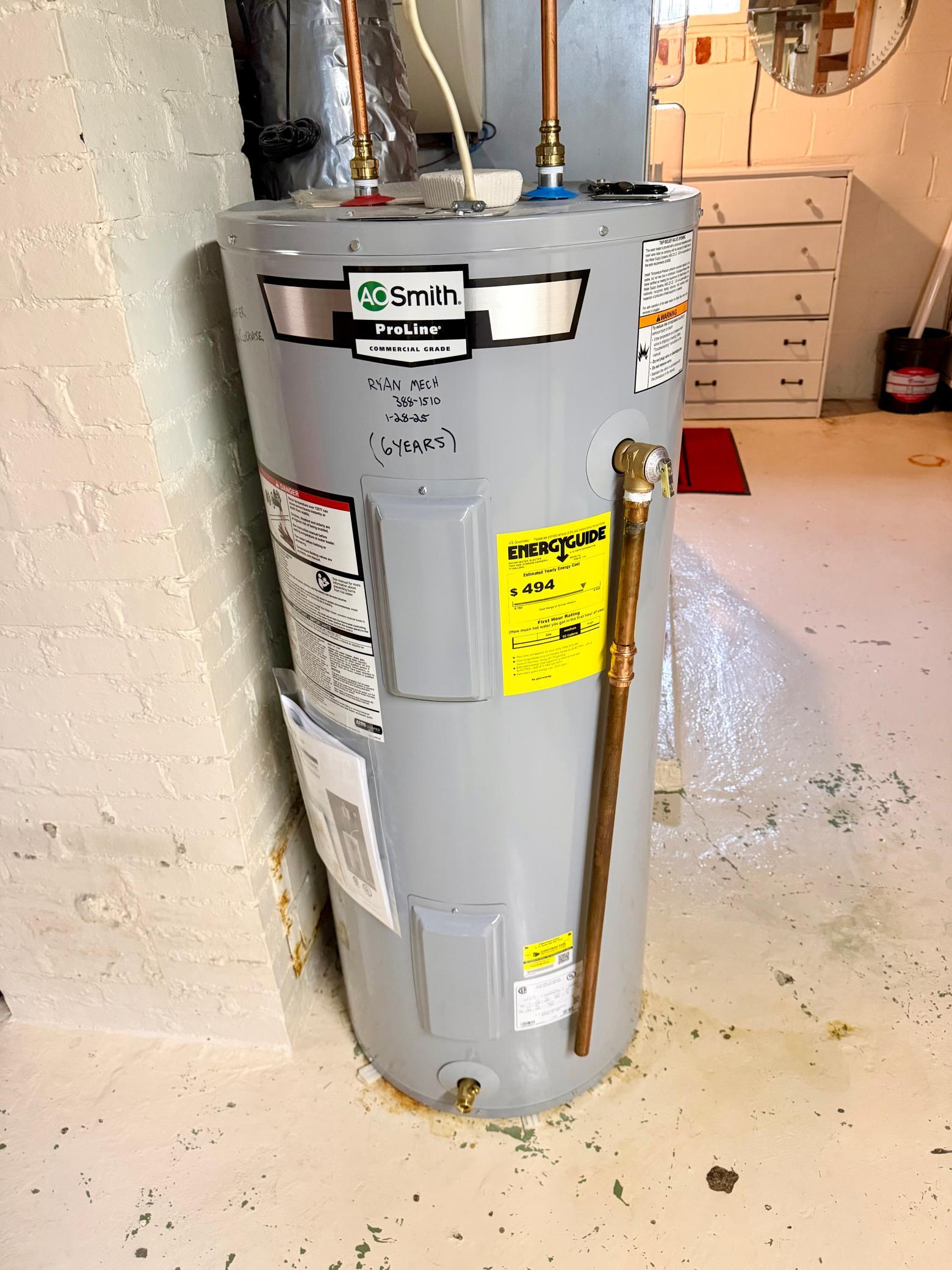 Water Heater 2020