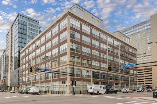 Welcome to The Sexton â one of downtown Minneapolisâ most iconic warehouse-to-loft conversions blending historic architecture with modern urban living