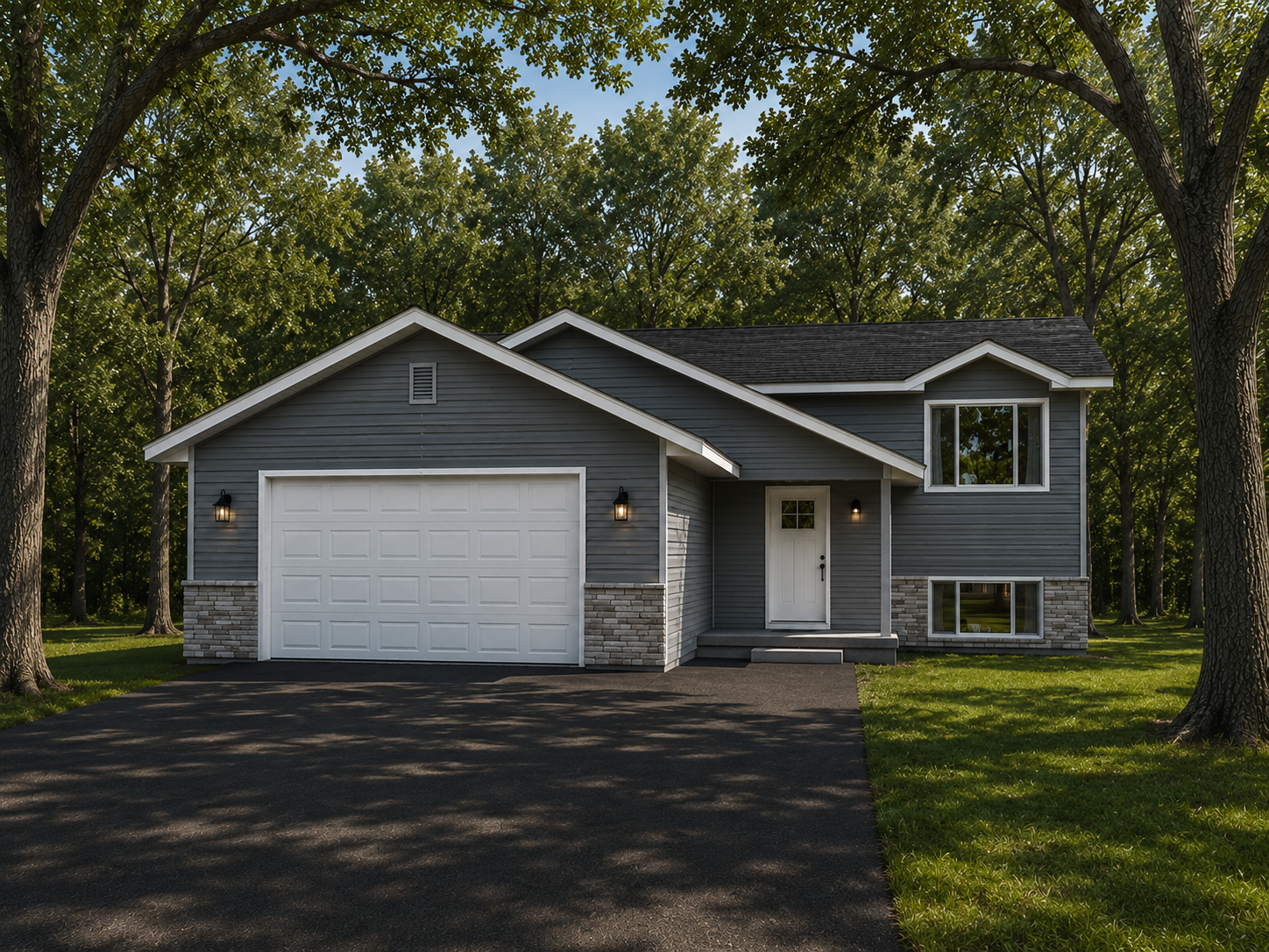 3-D Rending of Home to Be Built