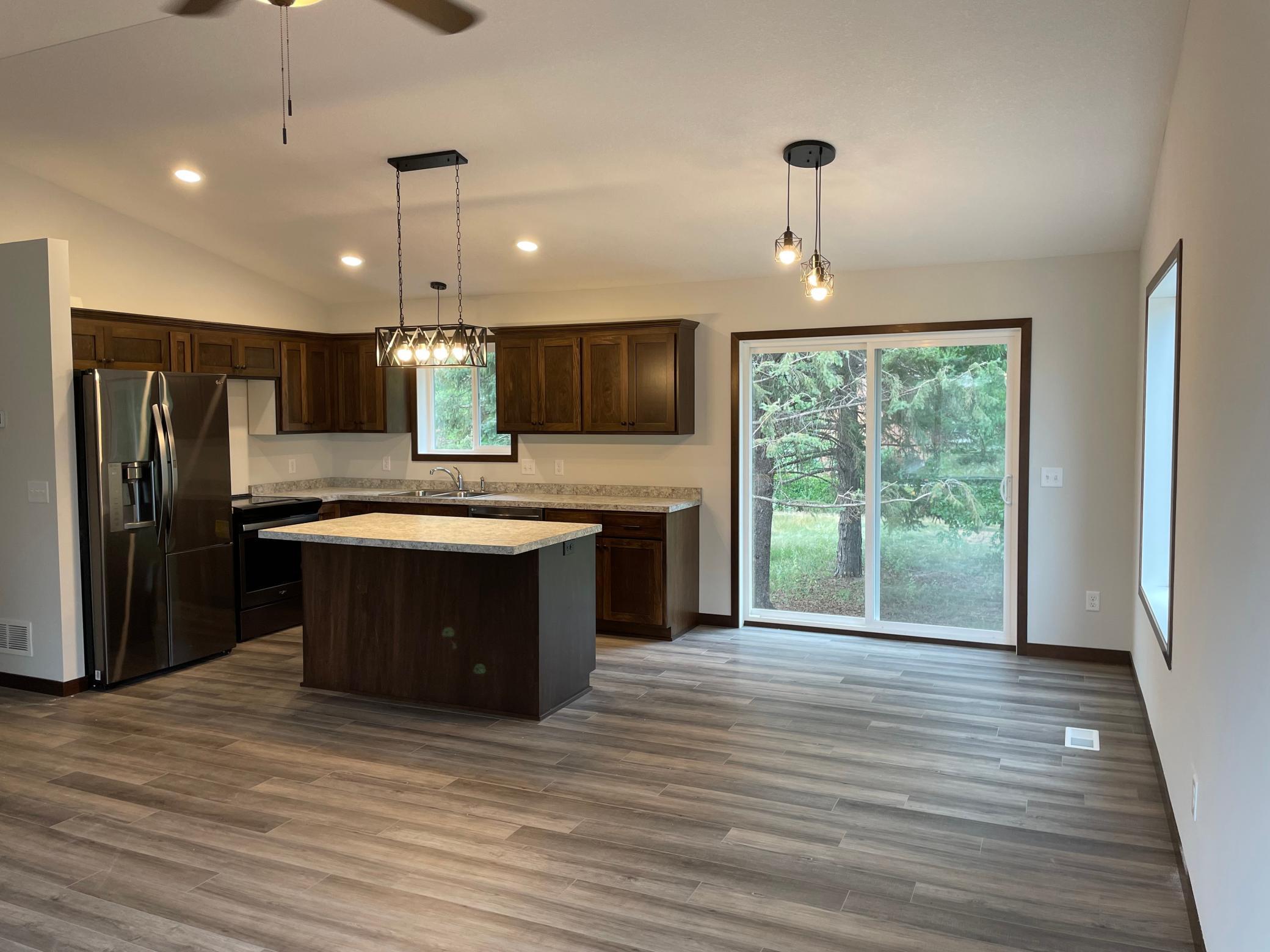 Kitchen-Dining View (model)