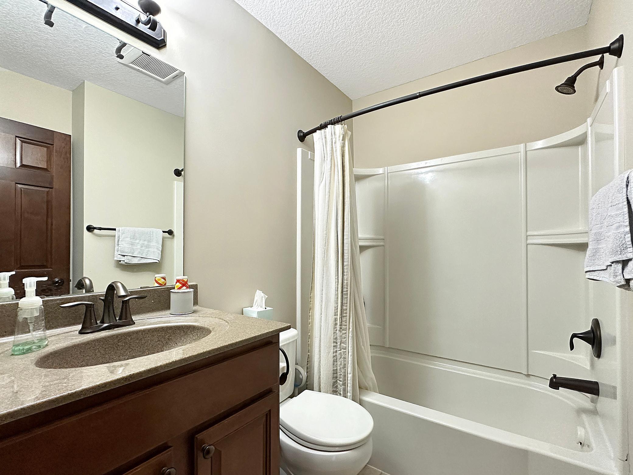 Lower Level Bathroom