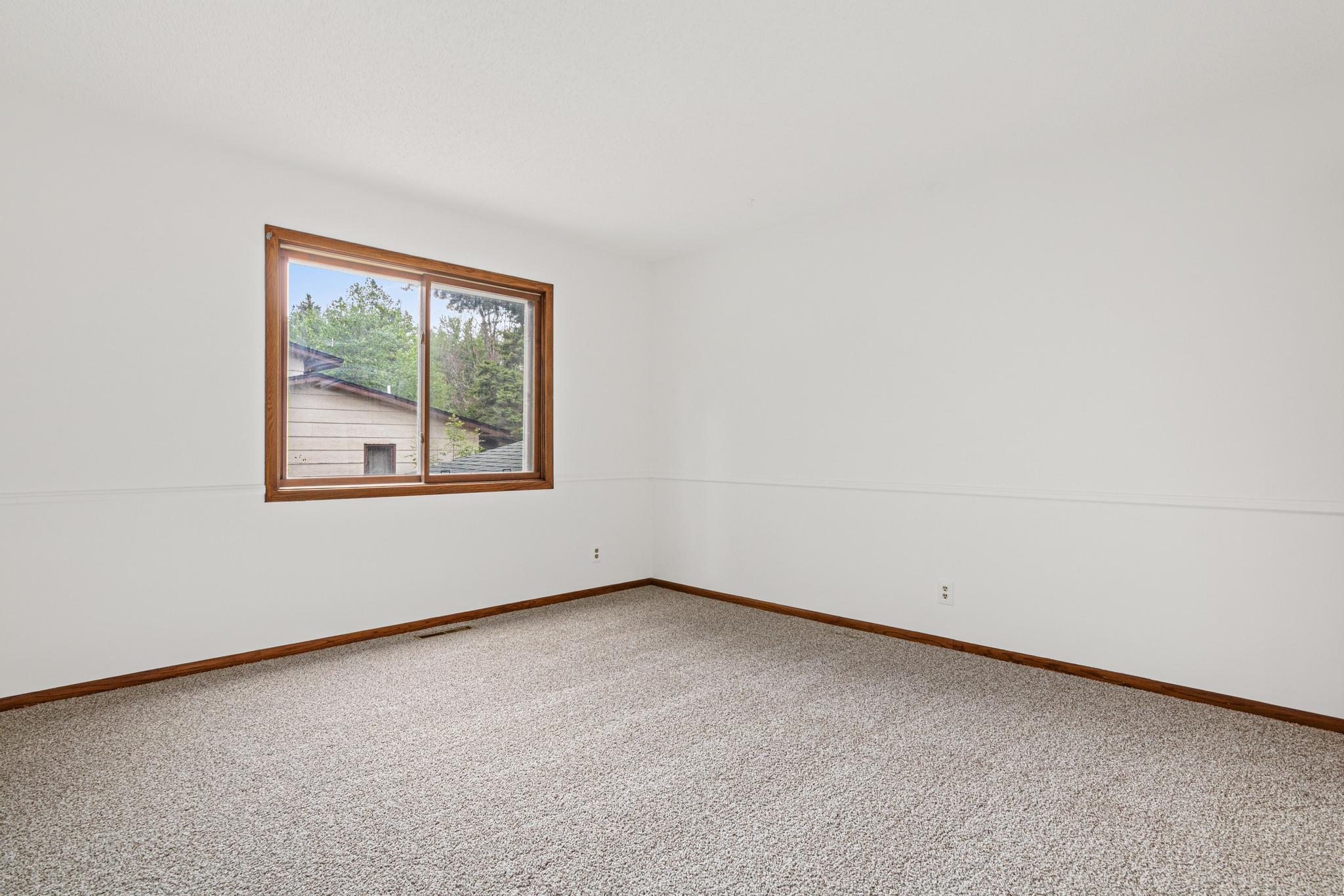 Bedroom upstairs.