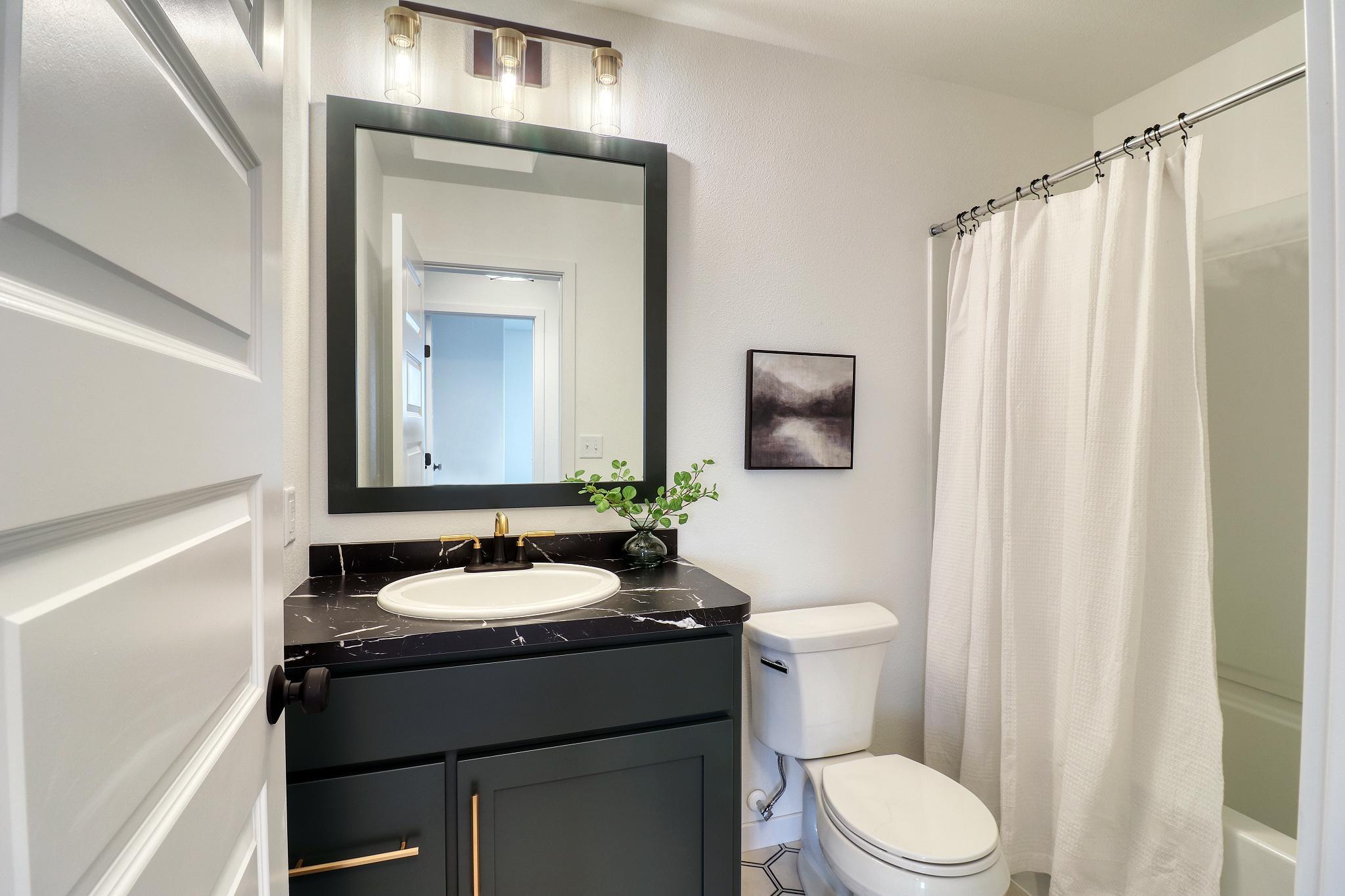 Basement Bathroom