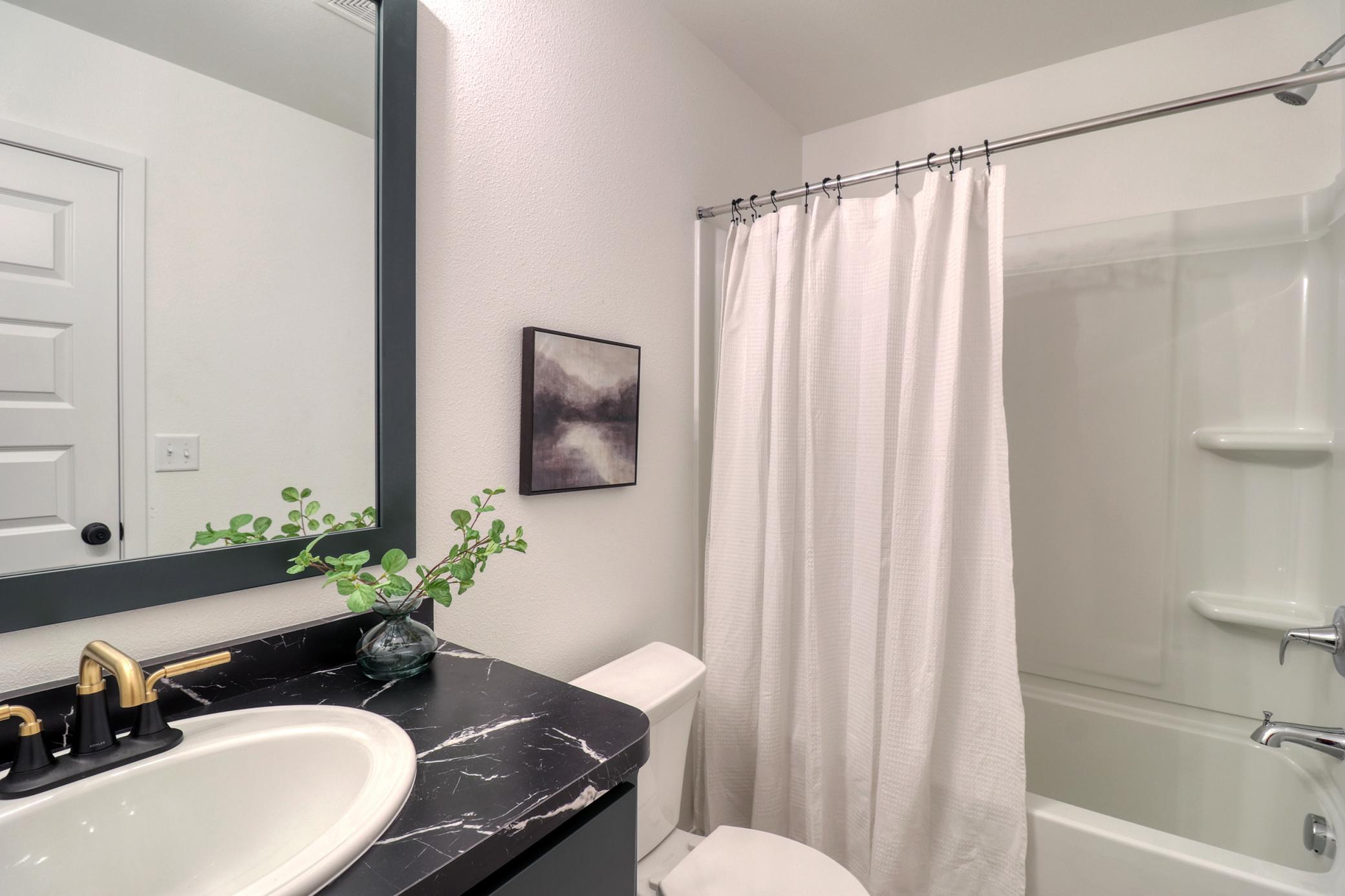 Basement Bathroom