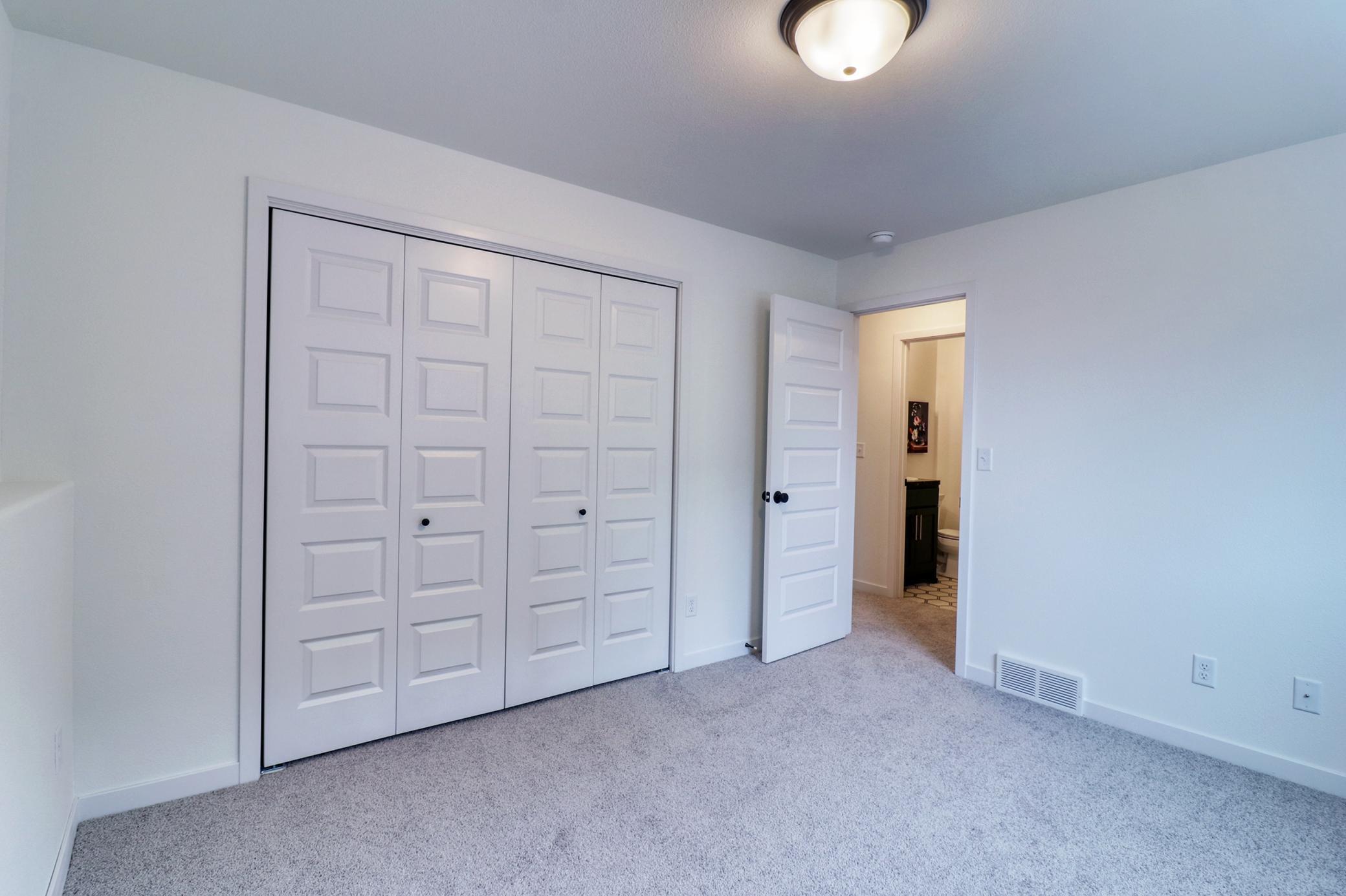 Basement Bedroom