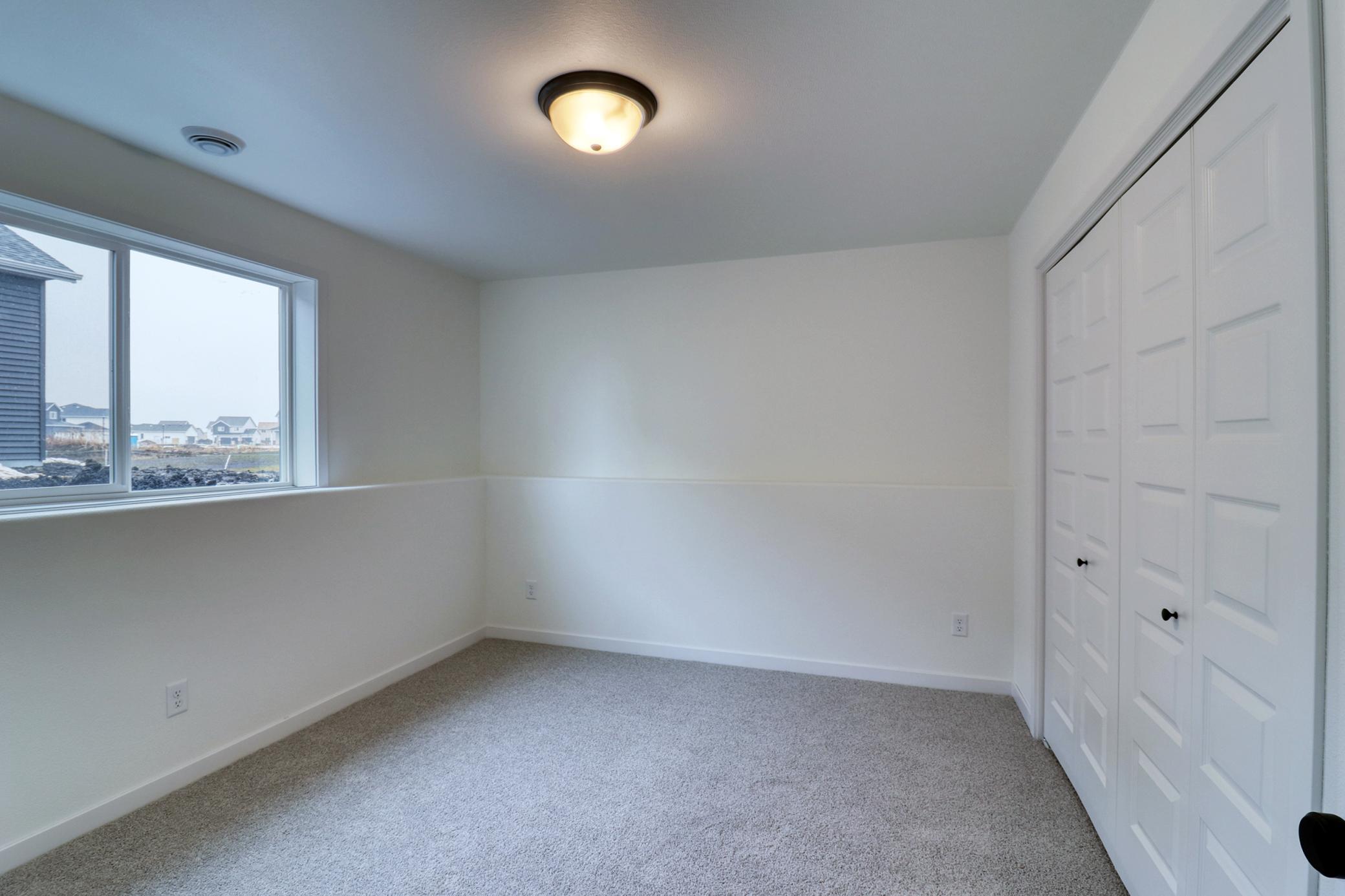 Basement Bedroom