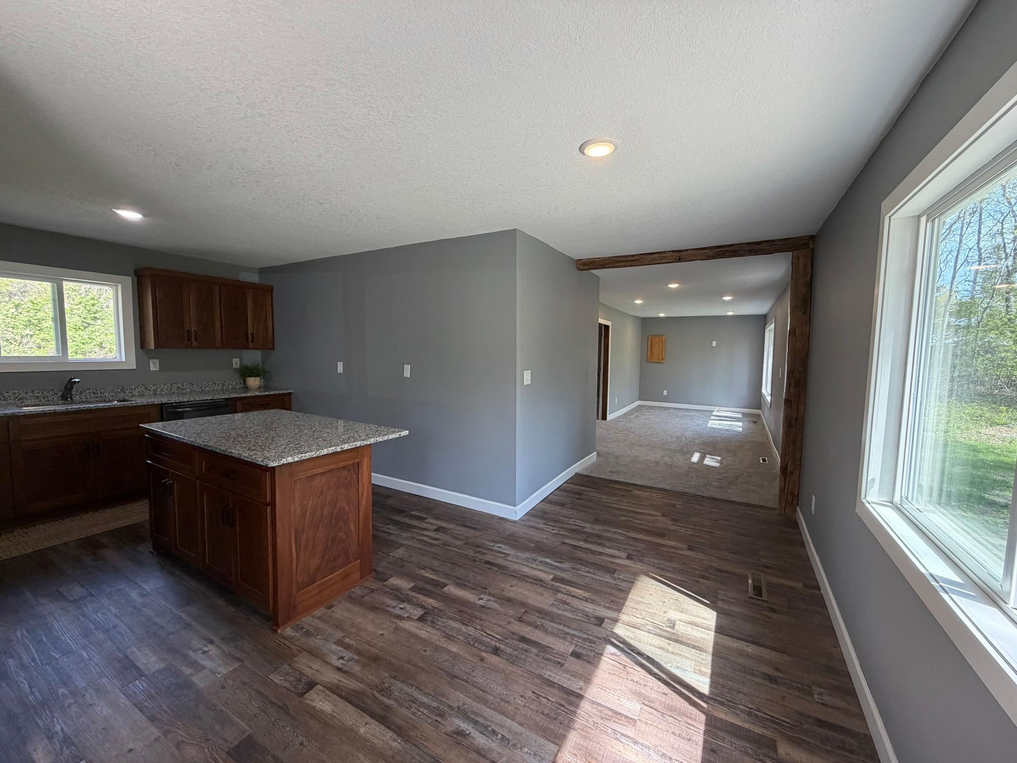 Open floor plan