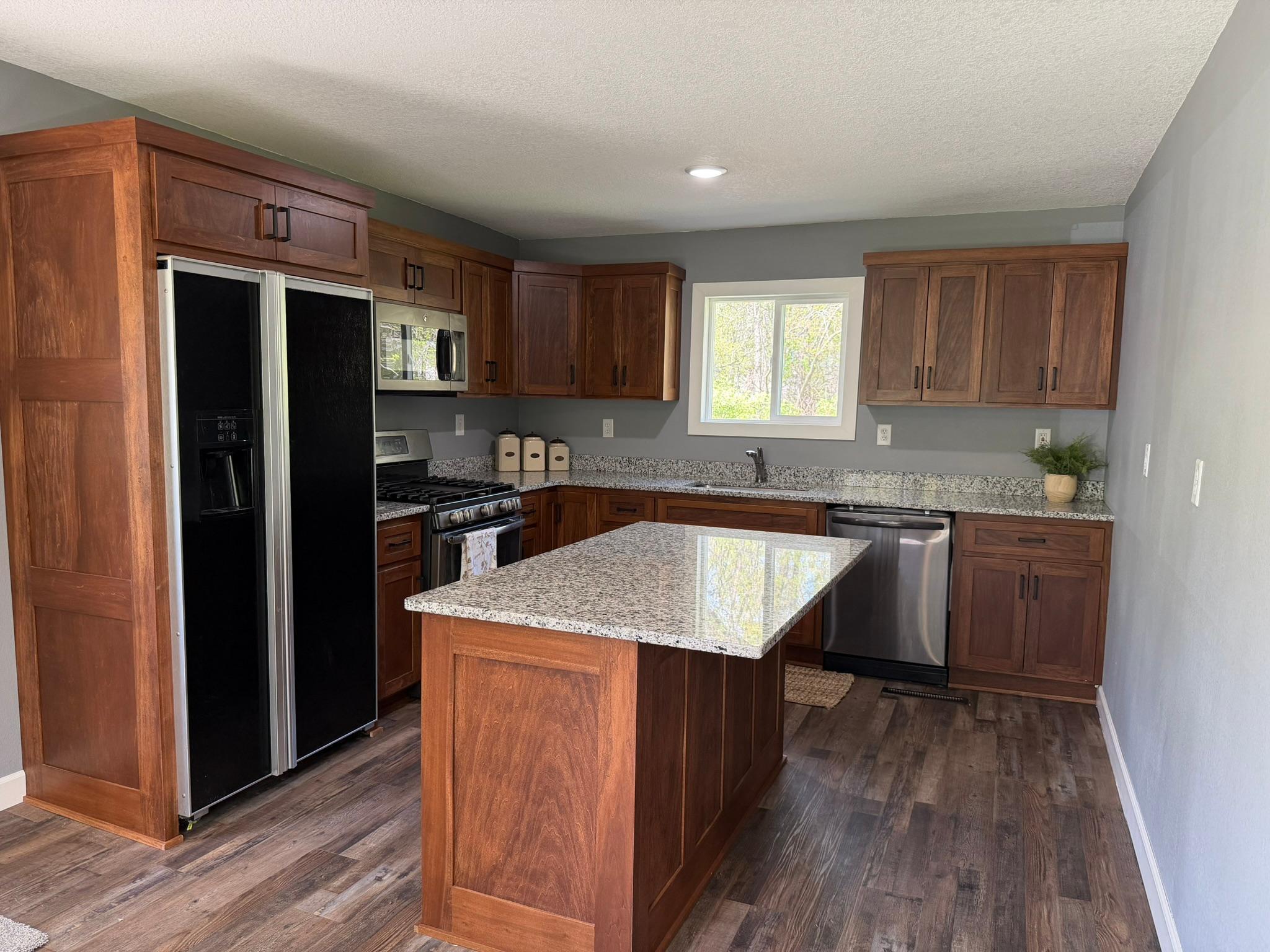 Newly rennovated kitchen