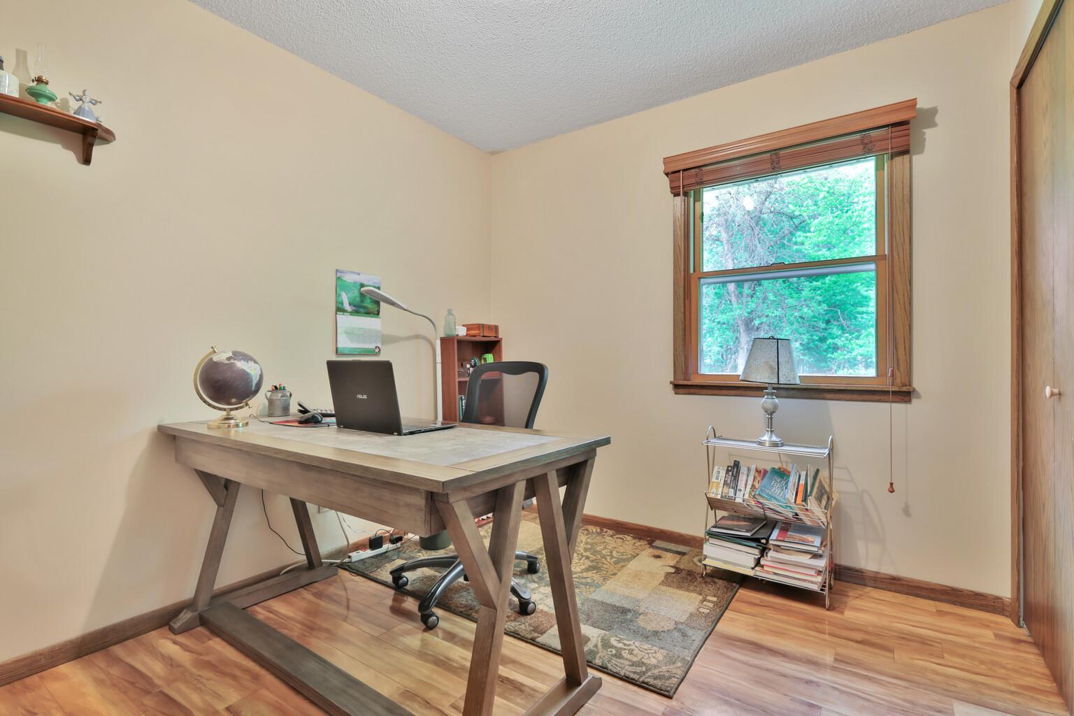 Bedroom 2 used as office