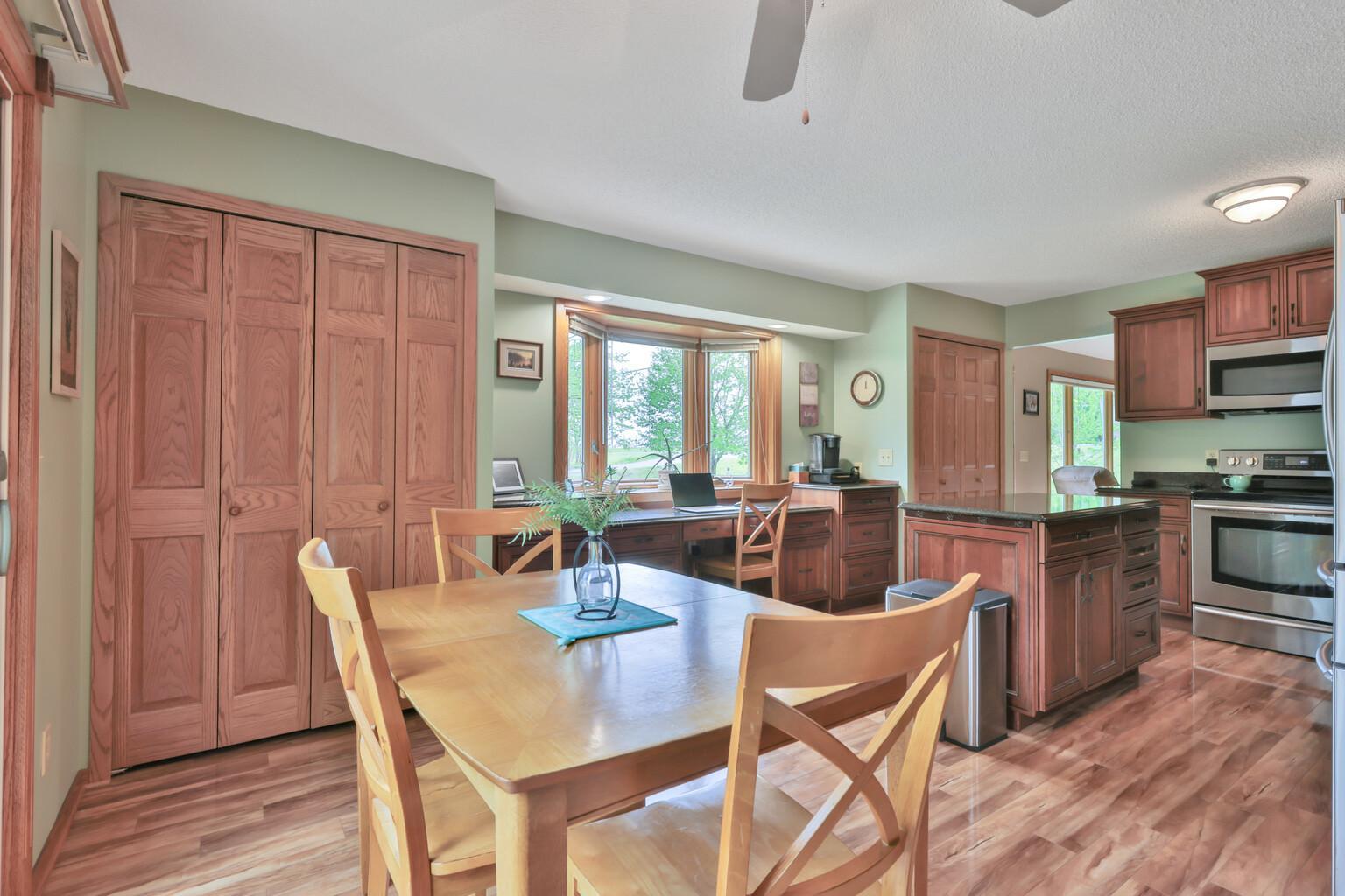 Generous Dining Area