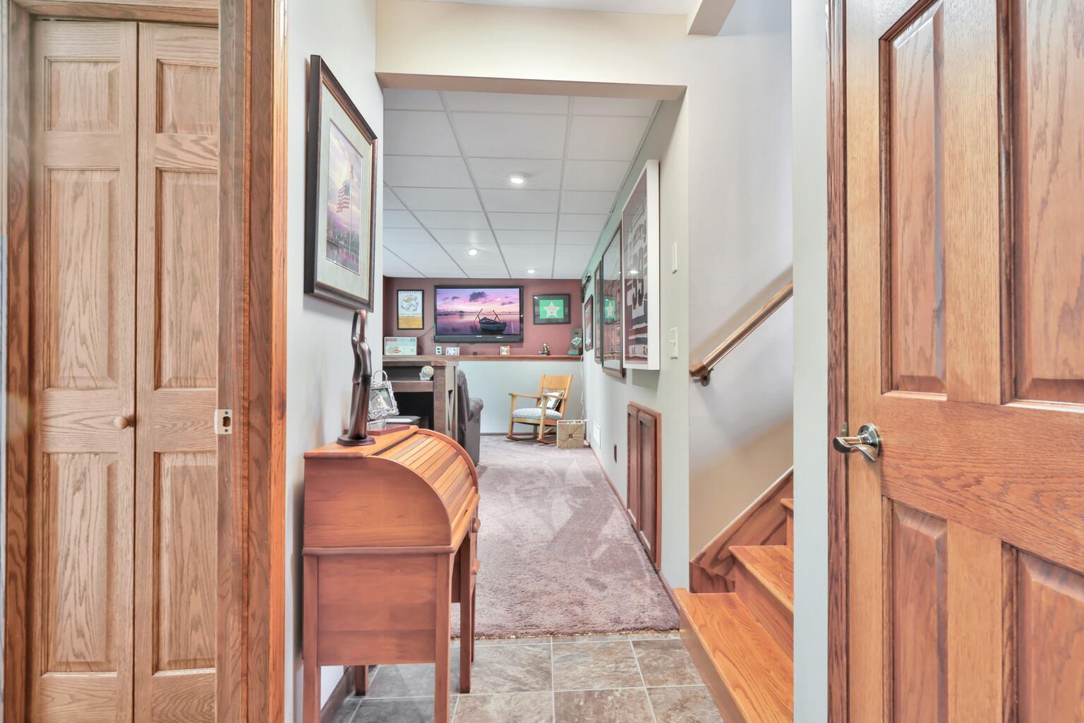 Lower Level Hallway