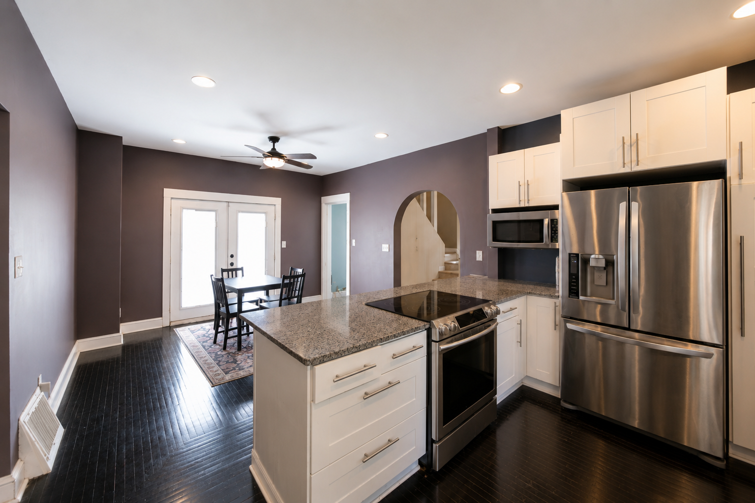 Kitchen/Living Room/Dining Room