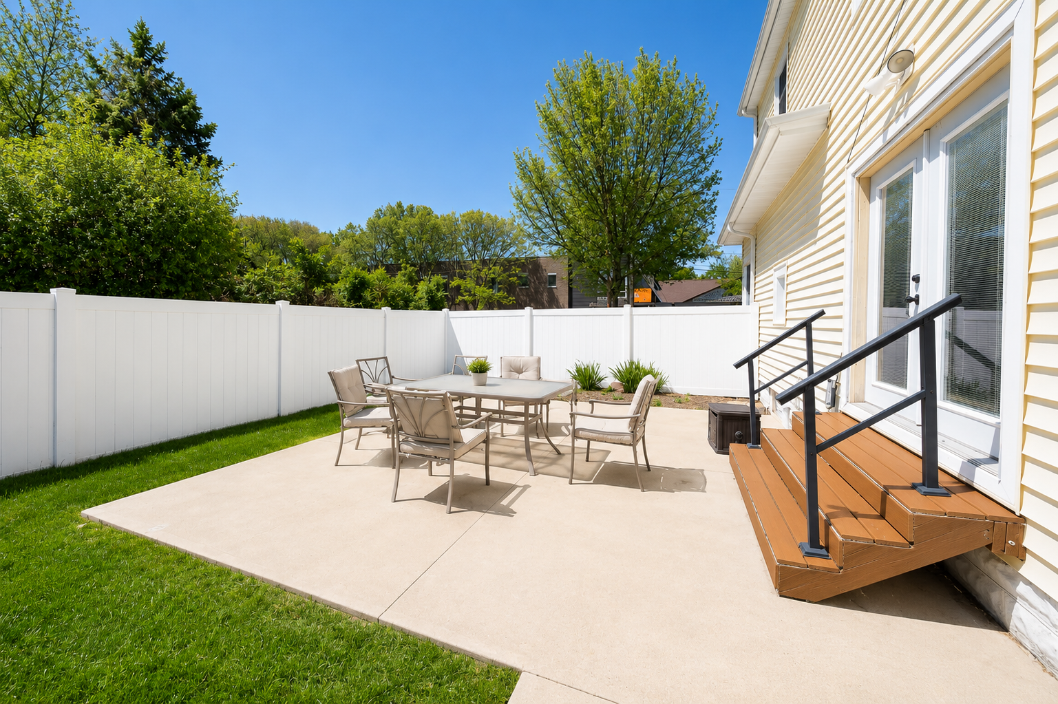 Back Patio