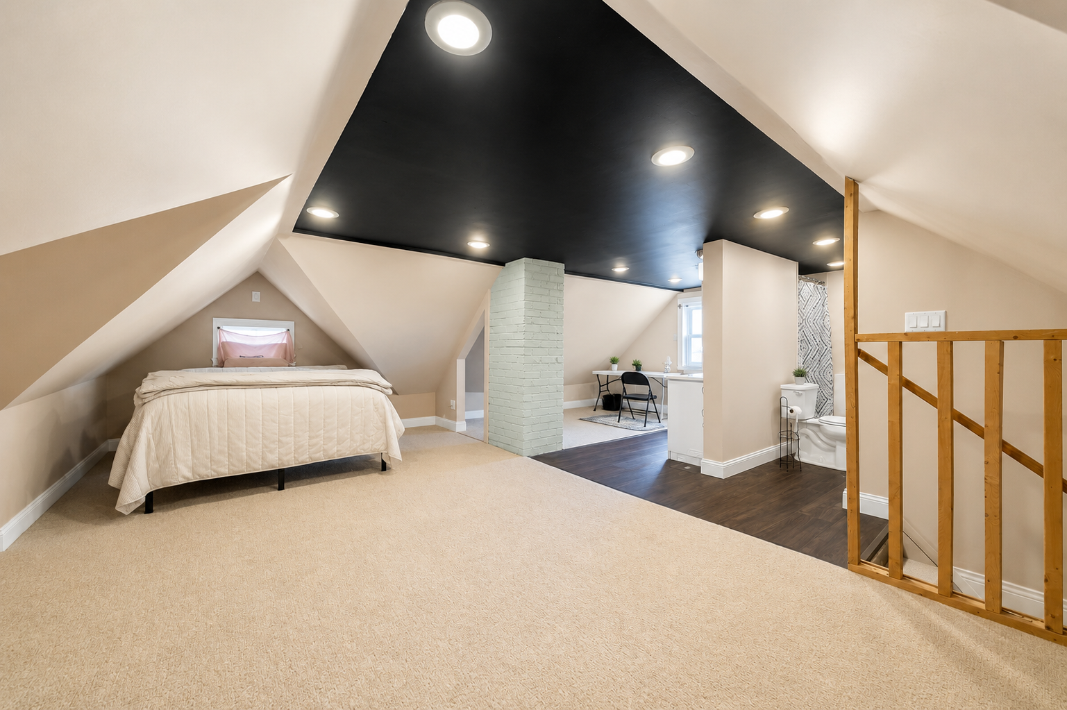 2nd Floor extension of Master Bedroom