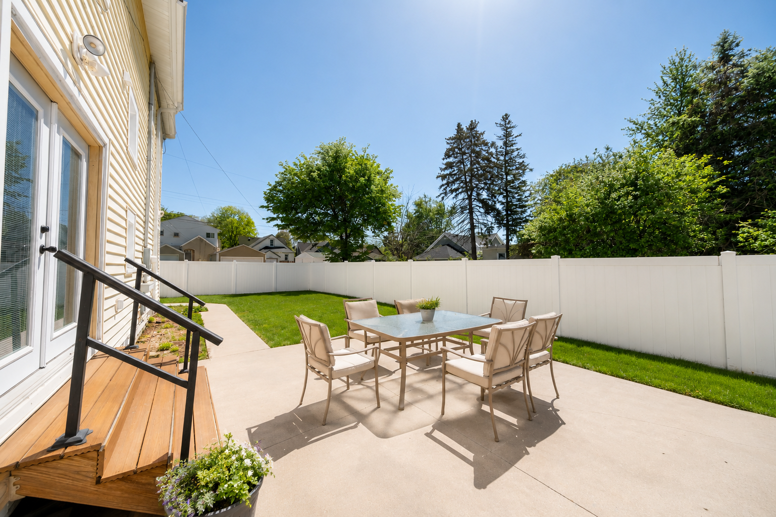 Back Patio