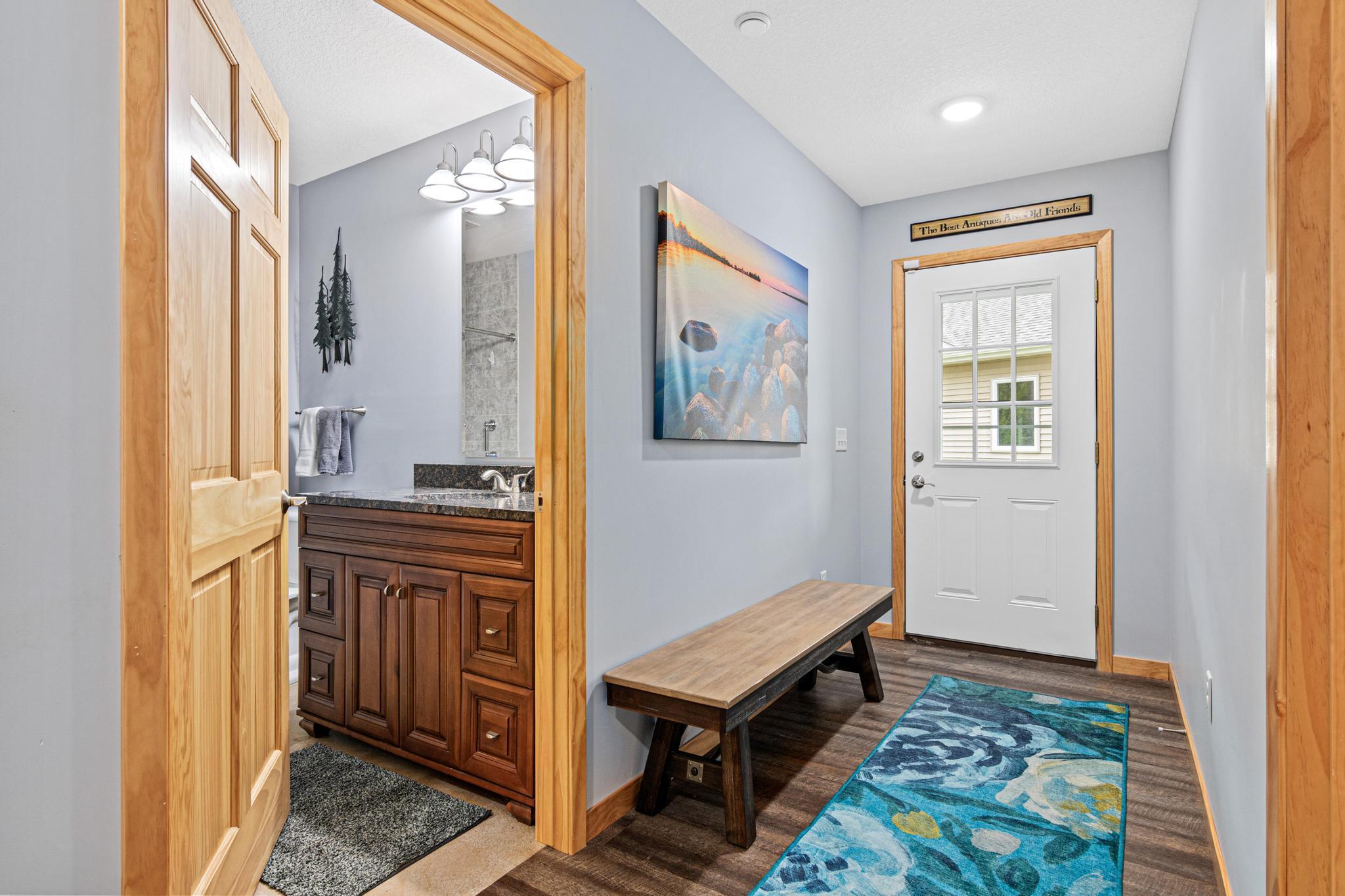 garage entry