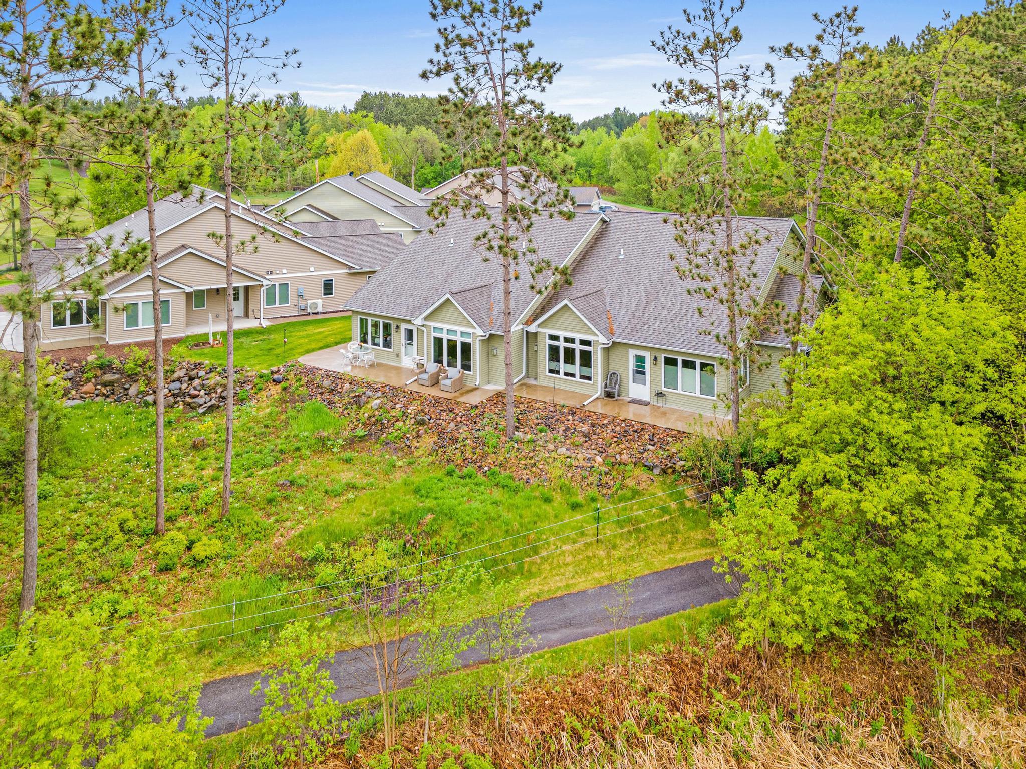 exterior course view