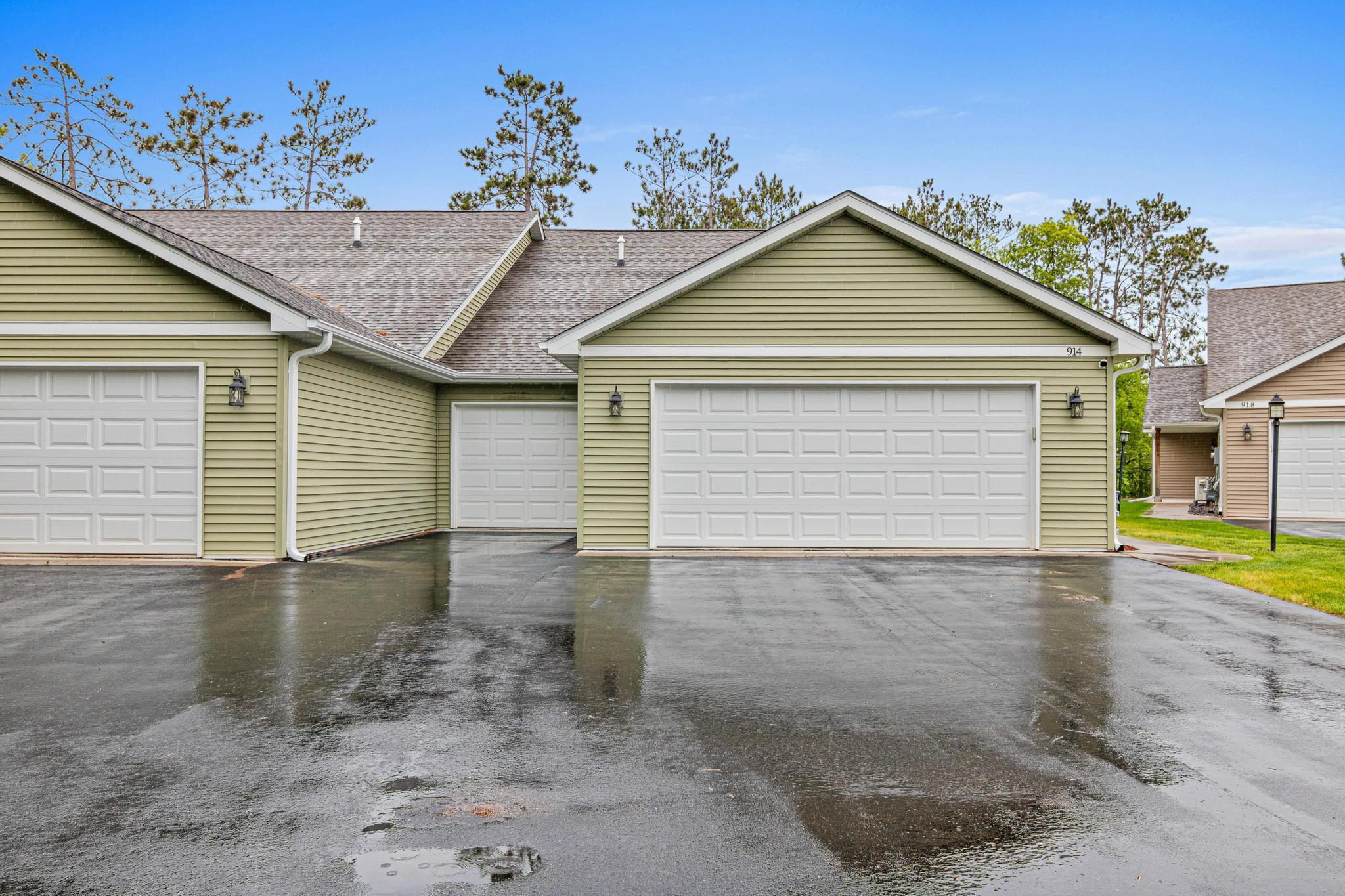 exterior garages