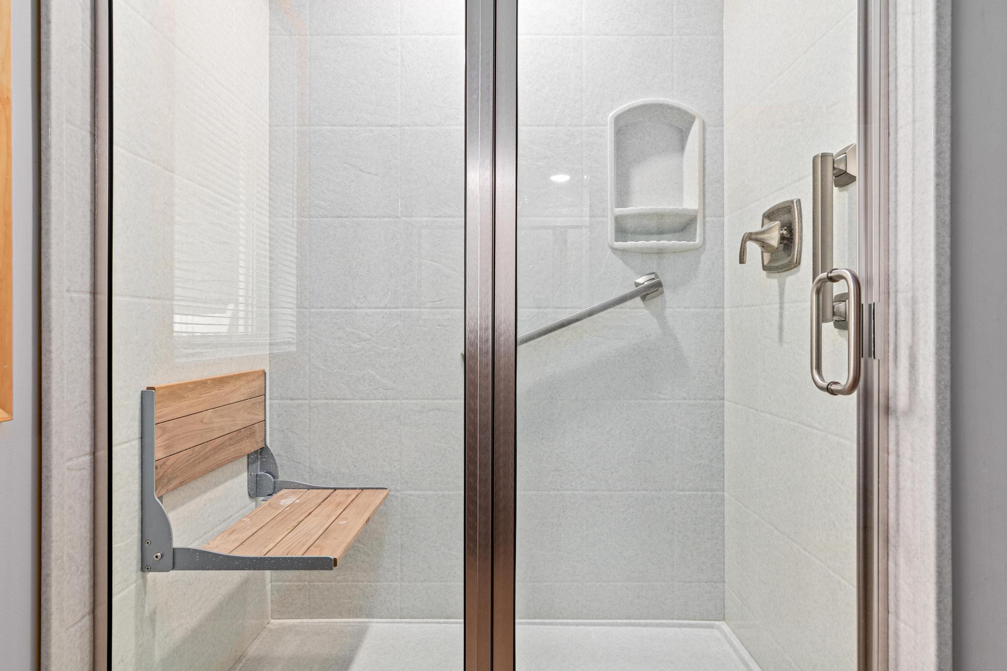 primary shower