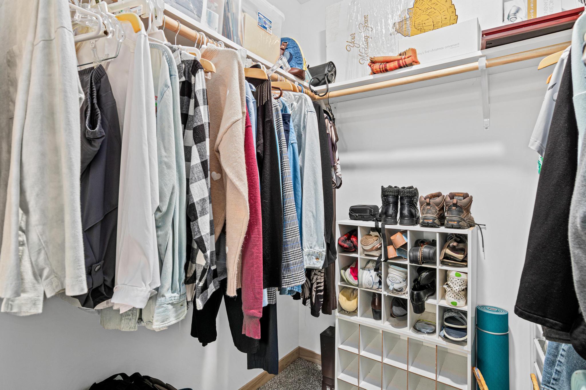 primary walk in closet
