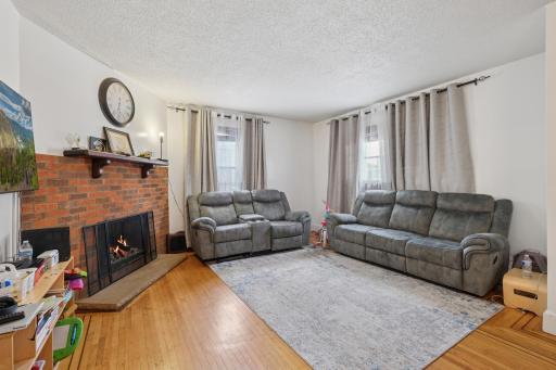 Main floor unit is 3 bedrooms with long term tenants.