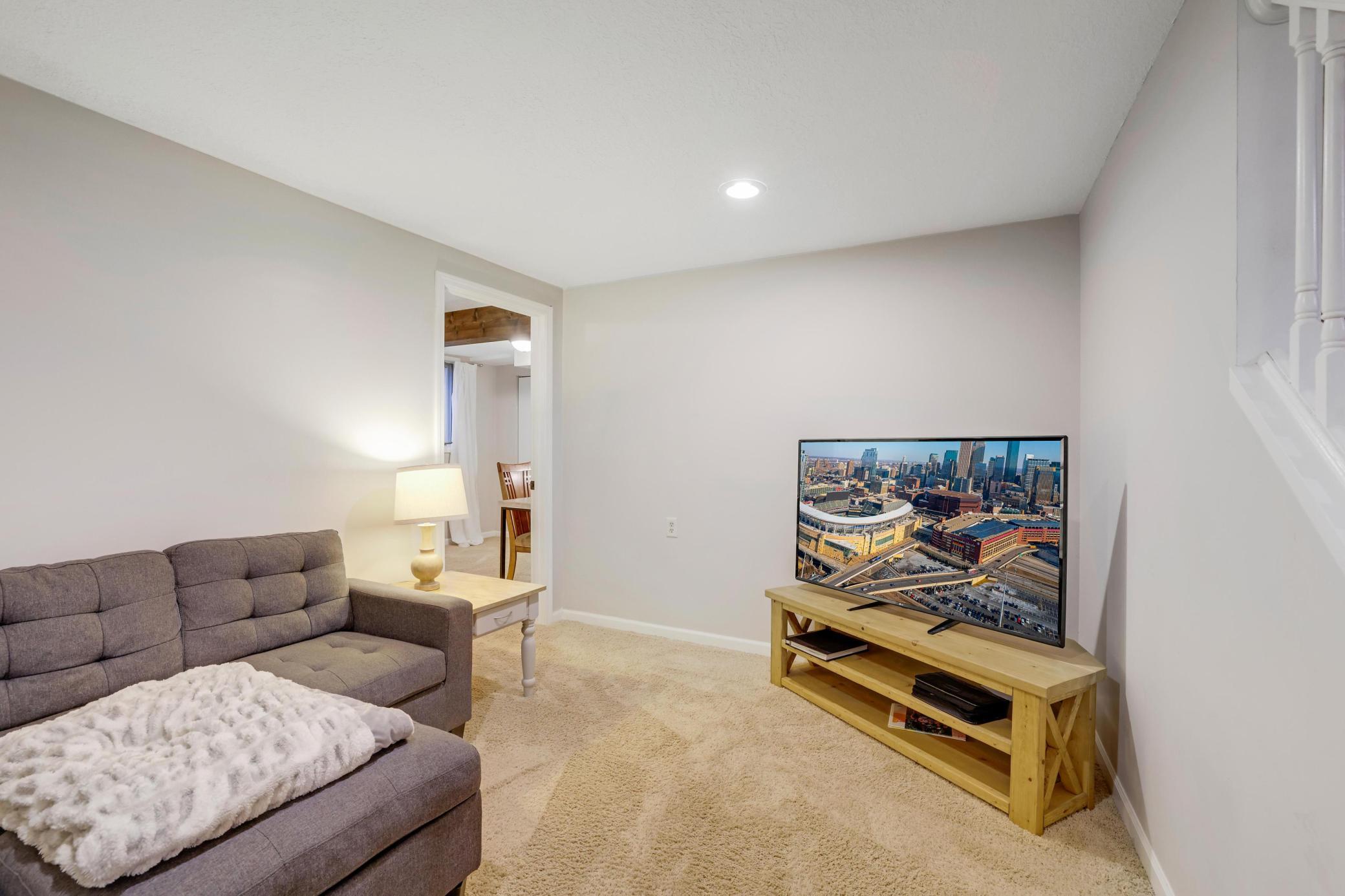 2nd rec/playroom downstairs