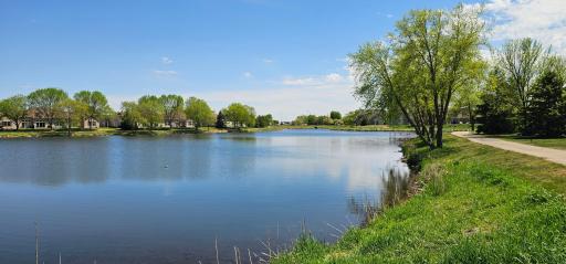 This home has a beautiful location right near the clubhouse, park and fishing dock!