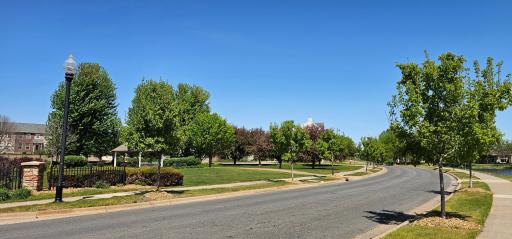 The Commons Park right out your front door!
