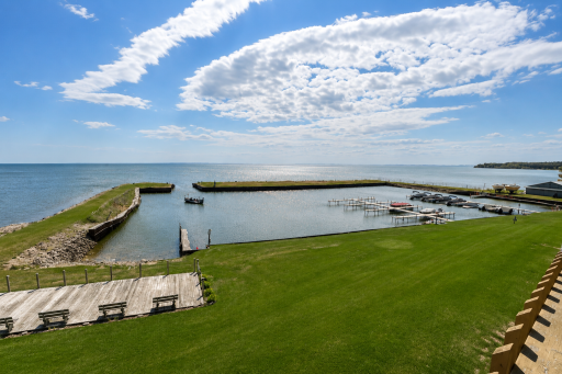 Peaceful serene views straight out of your balcony and out of your window.