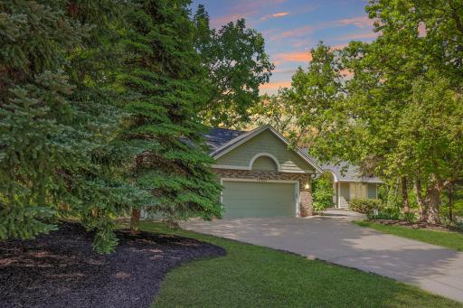 A rare Apple Valley setting â quiet cul-de-sac, oversized corner lot, and mature privacy trees.