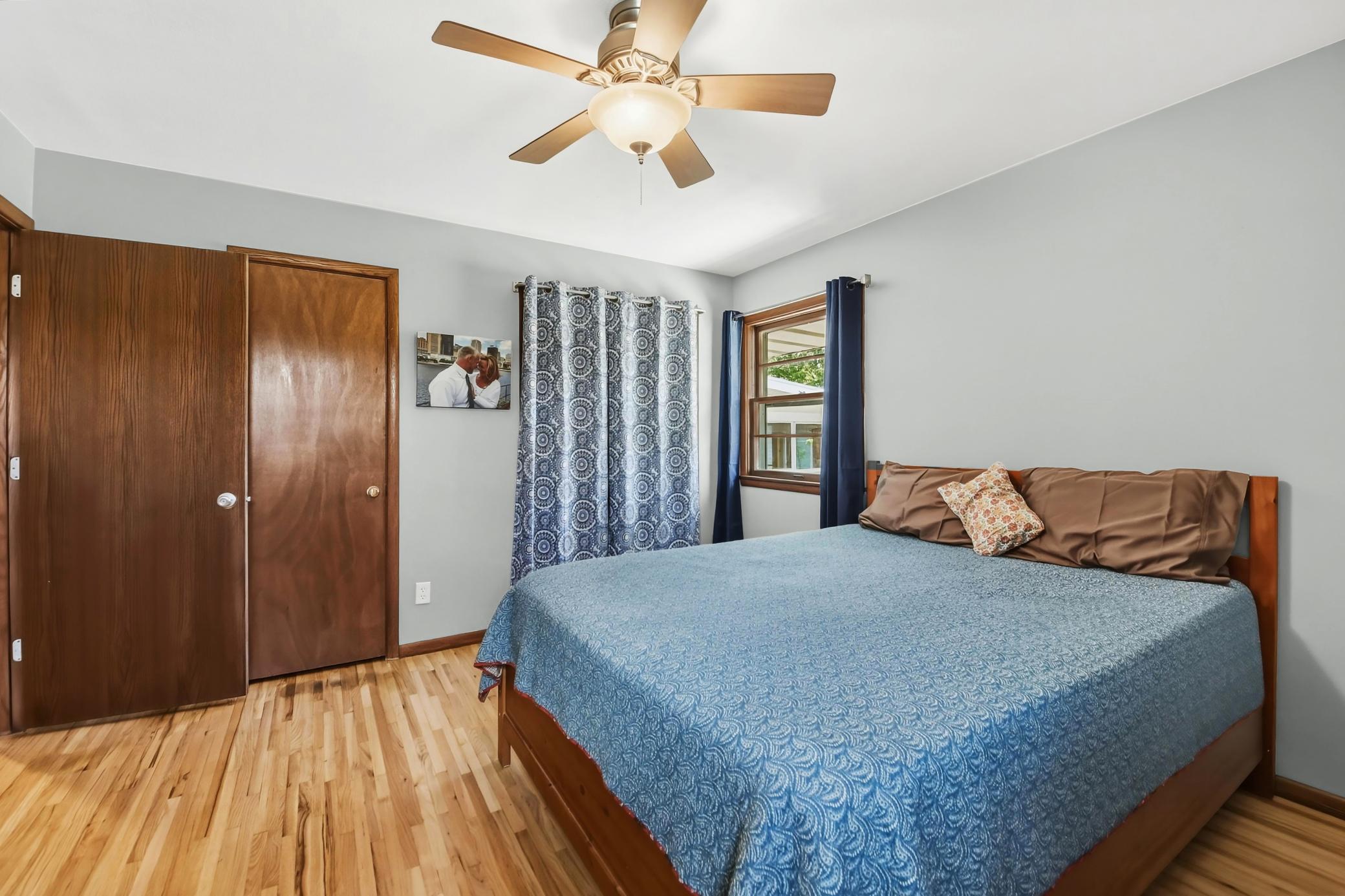 Stunning hardwood floors throughout. Primary bedroom offers great closet spaces..jpg