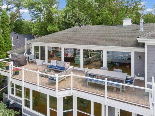 This home offers unmatched access to lake living and recreation.